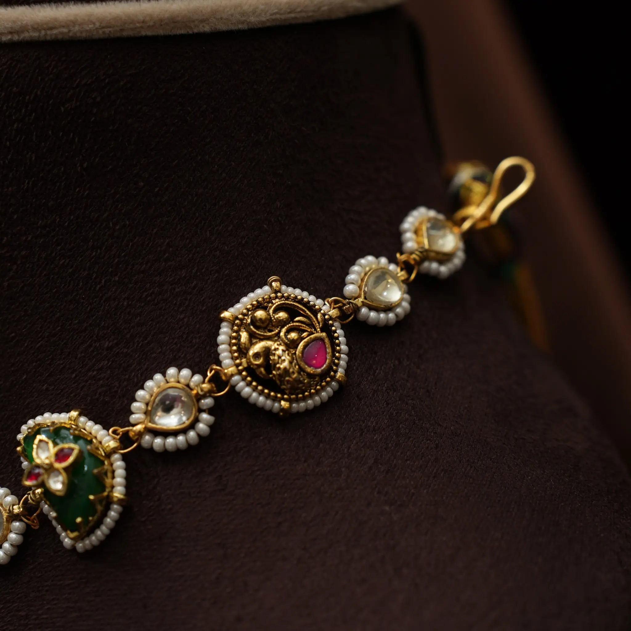 Apeshka Polki Choker - Kavi Lina