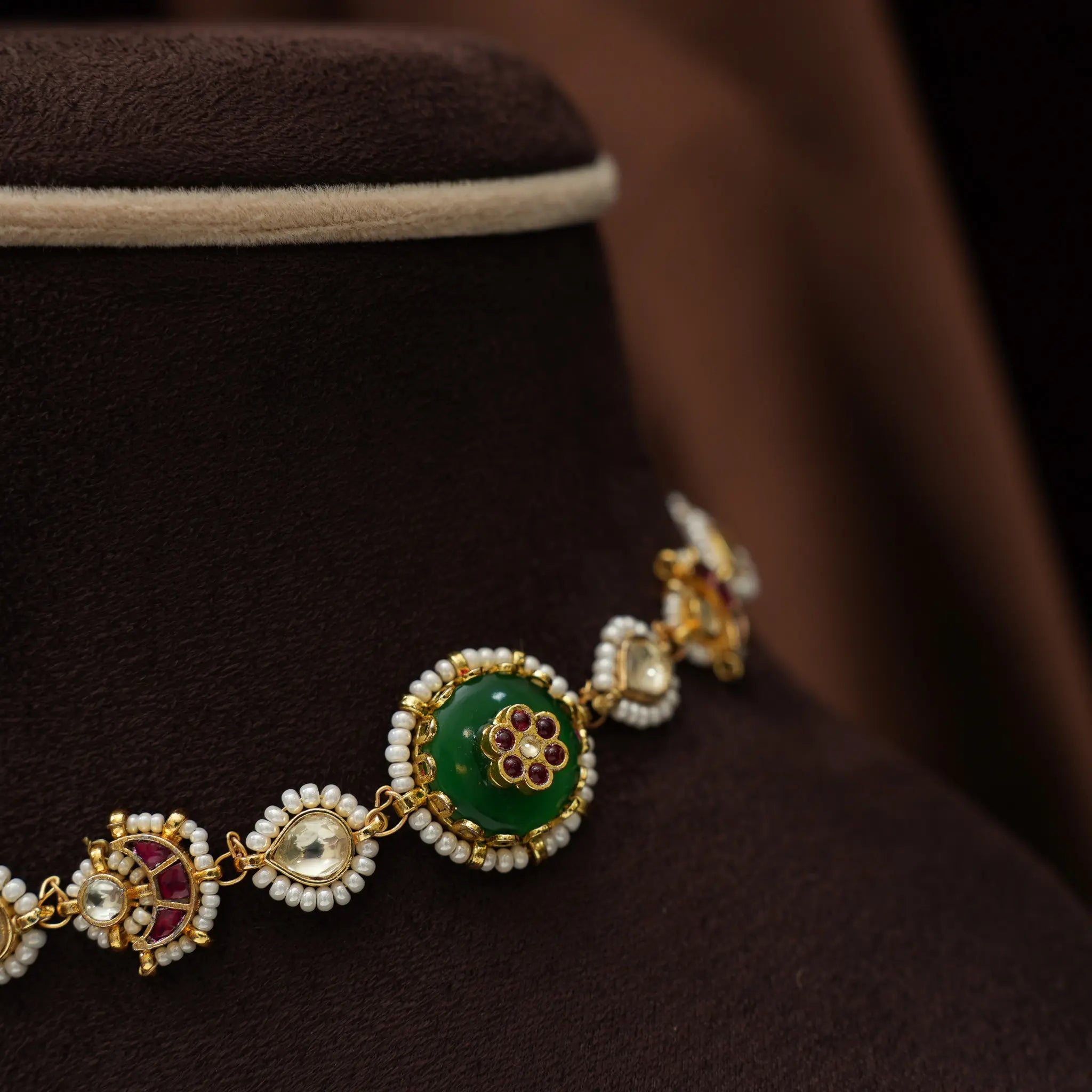 Apeshka Polki Choker - Kavi Puja