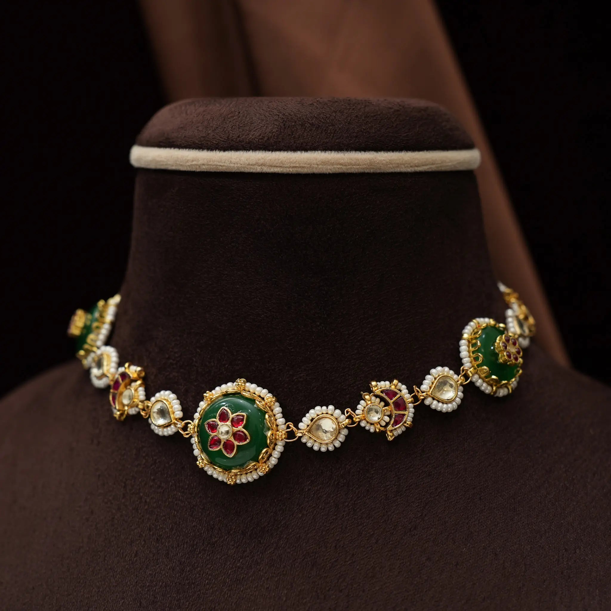 Apeshka Polki Choker - Kavi Puja