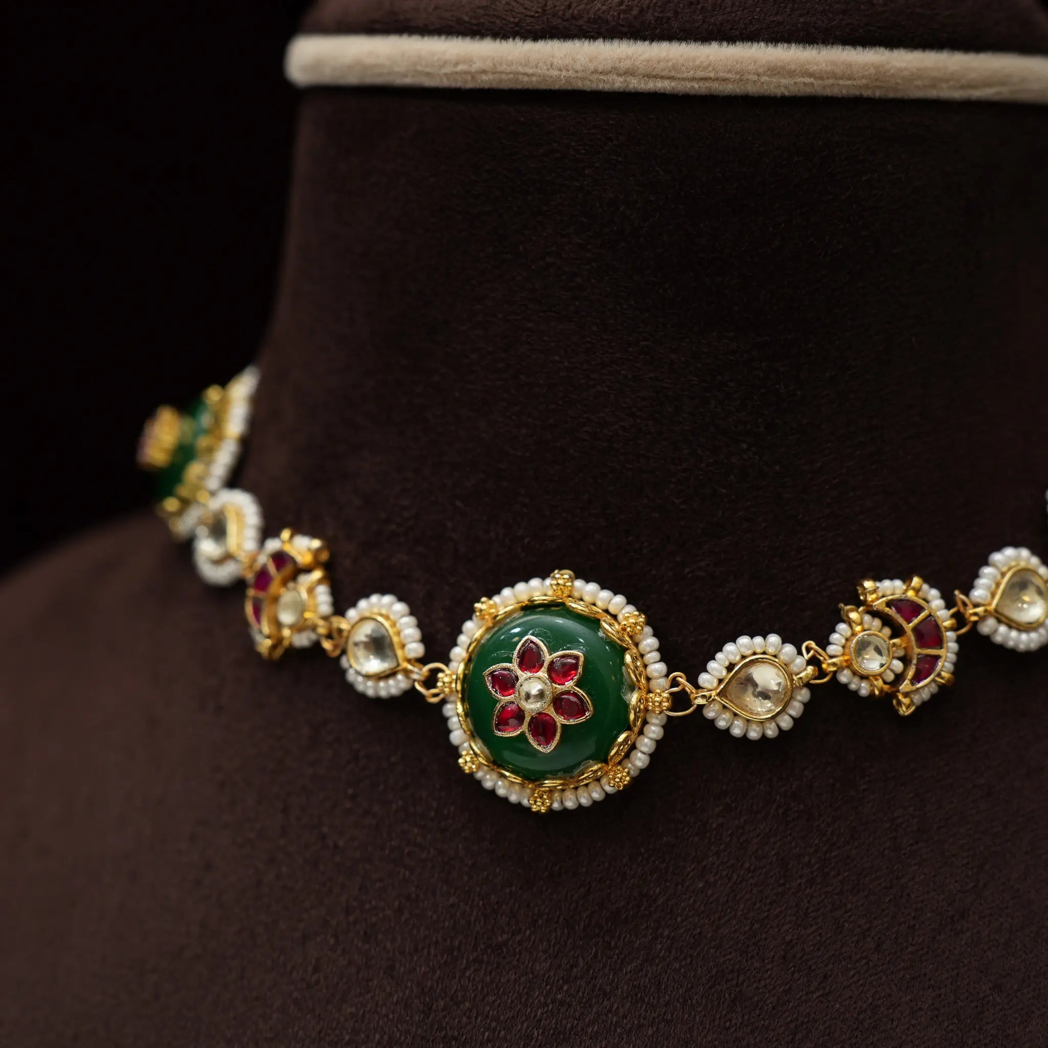 Apeshka Polki Choker - Kavi Puja