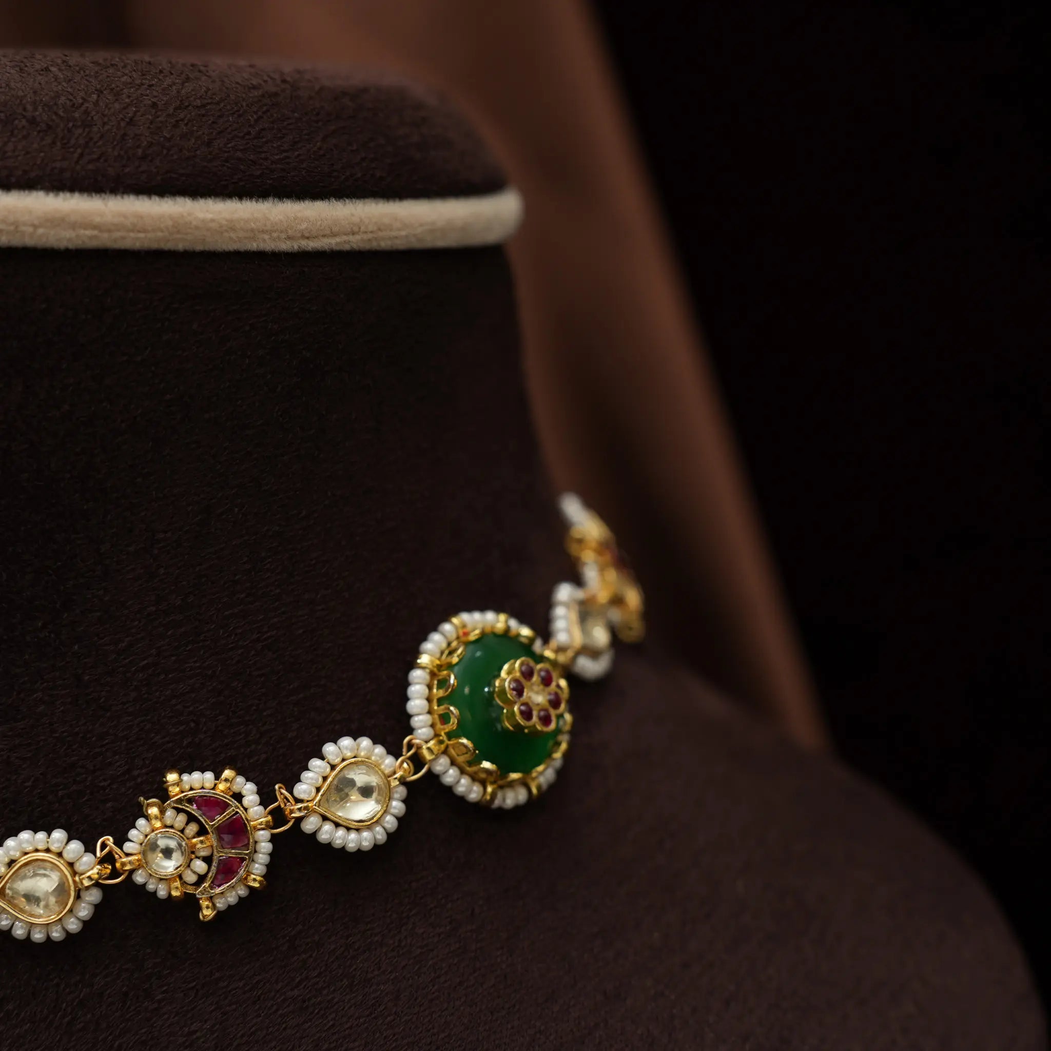 Apeshka Polki Choker - Kavi Puja