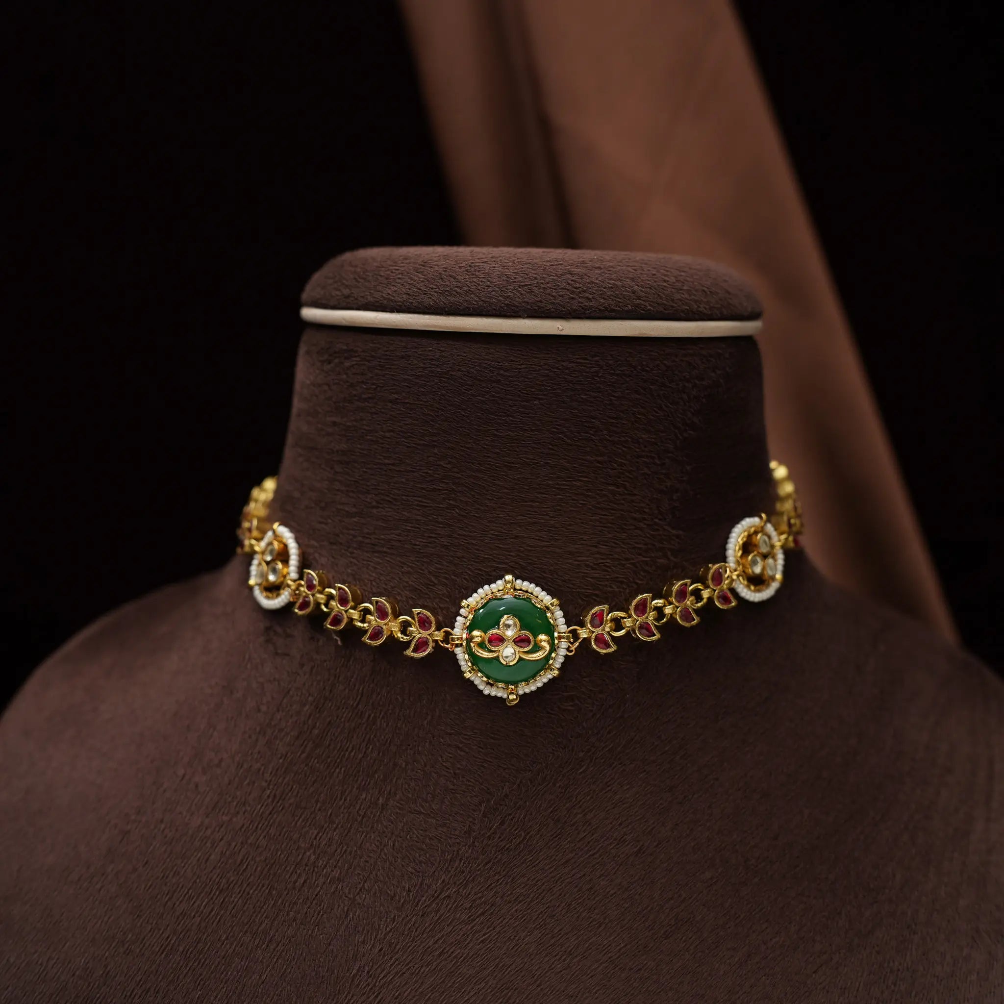 Apeshka Polki Choker - Kavi Rani