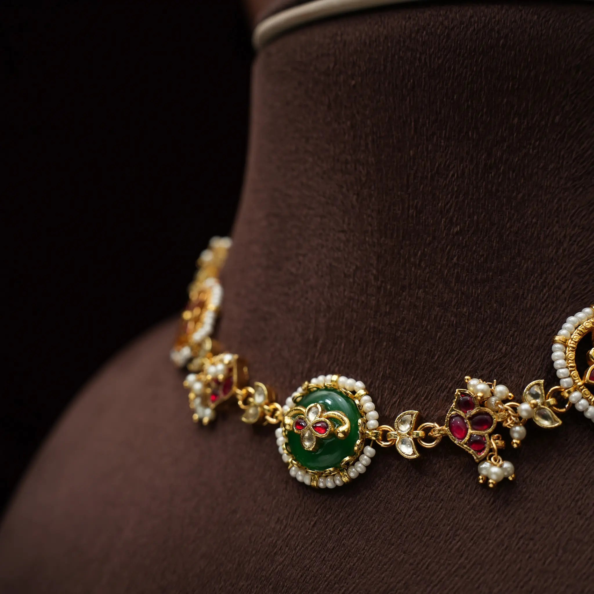 Apeshka Polki Choker - Kavi Smita