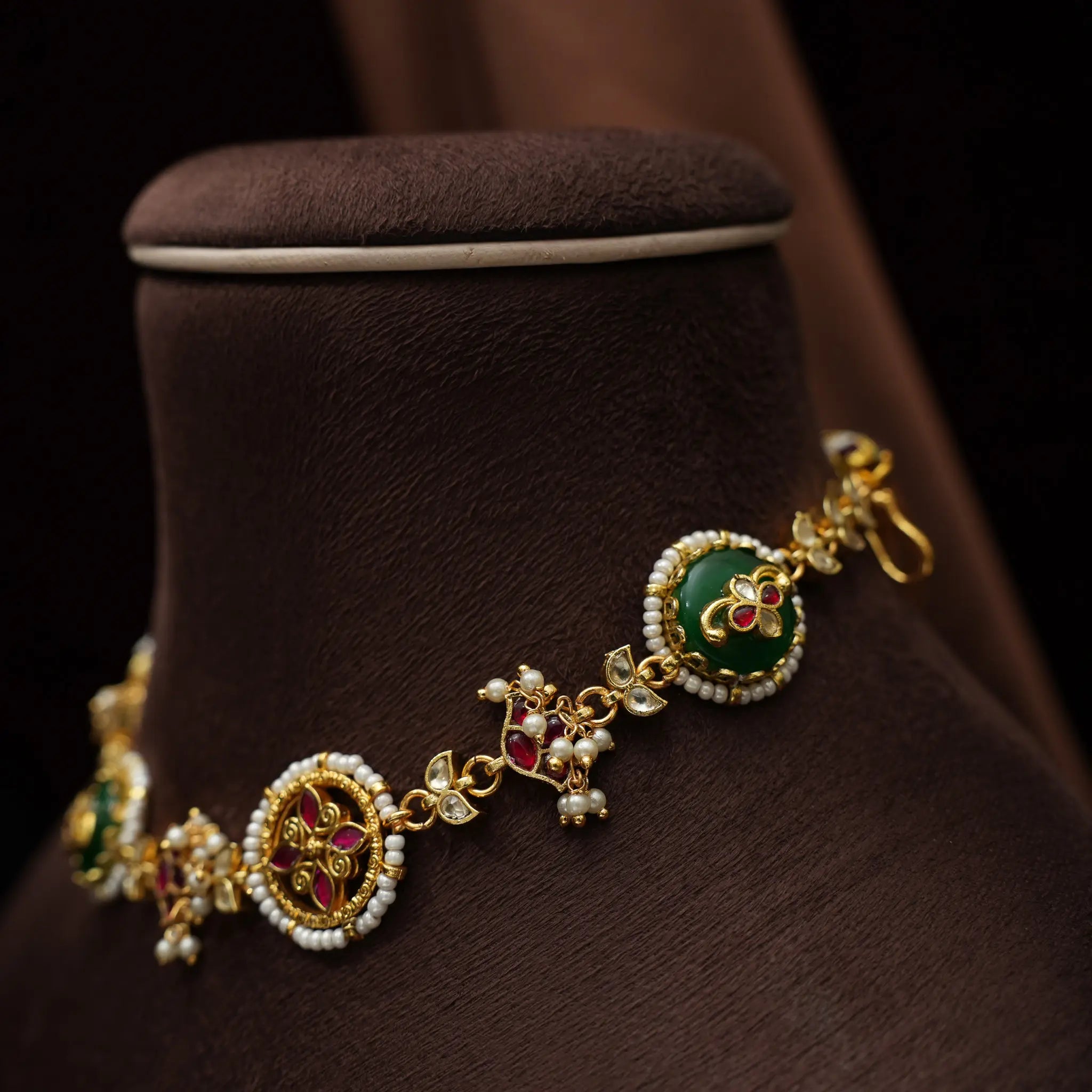 Apeshka Polki Choker - Kavi Smita