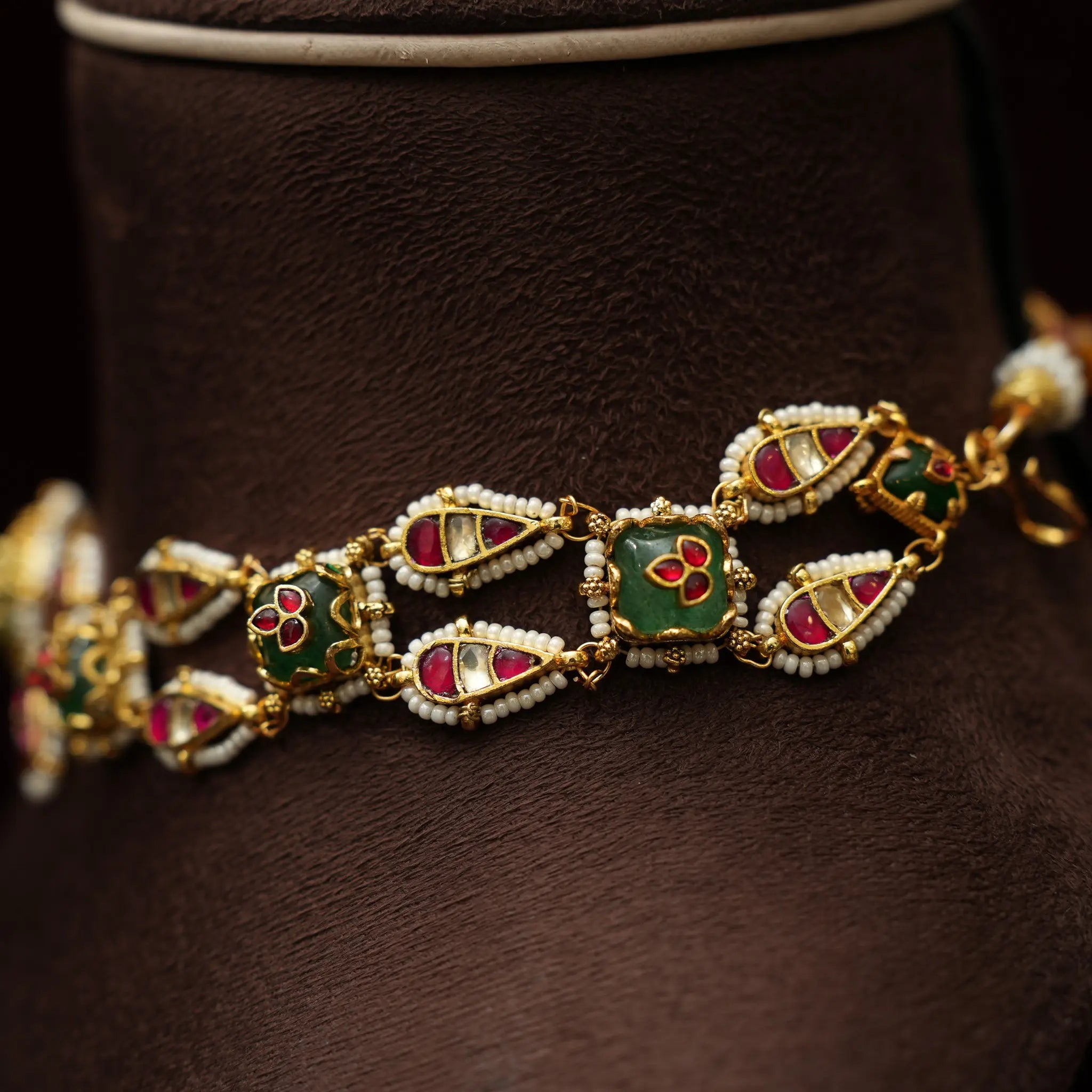 Apeshka Polki Choker - Kavi Nitya