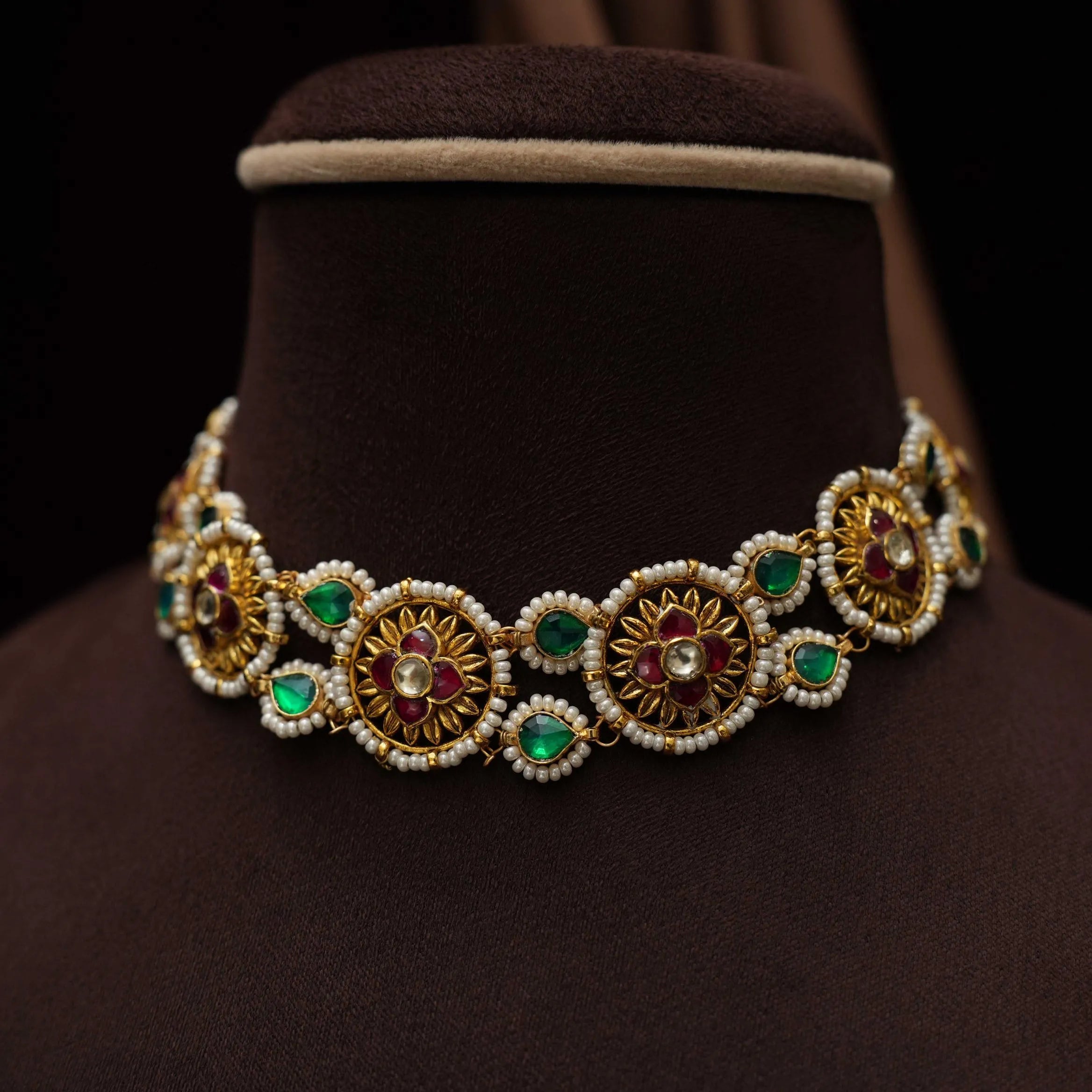 Apeshka Polki Choker - Pia