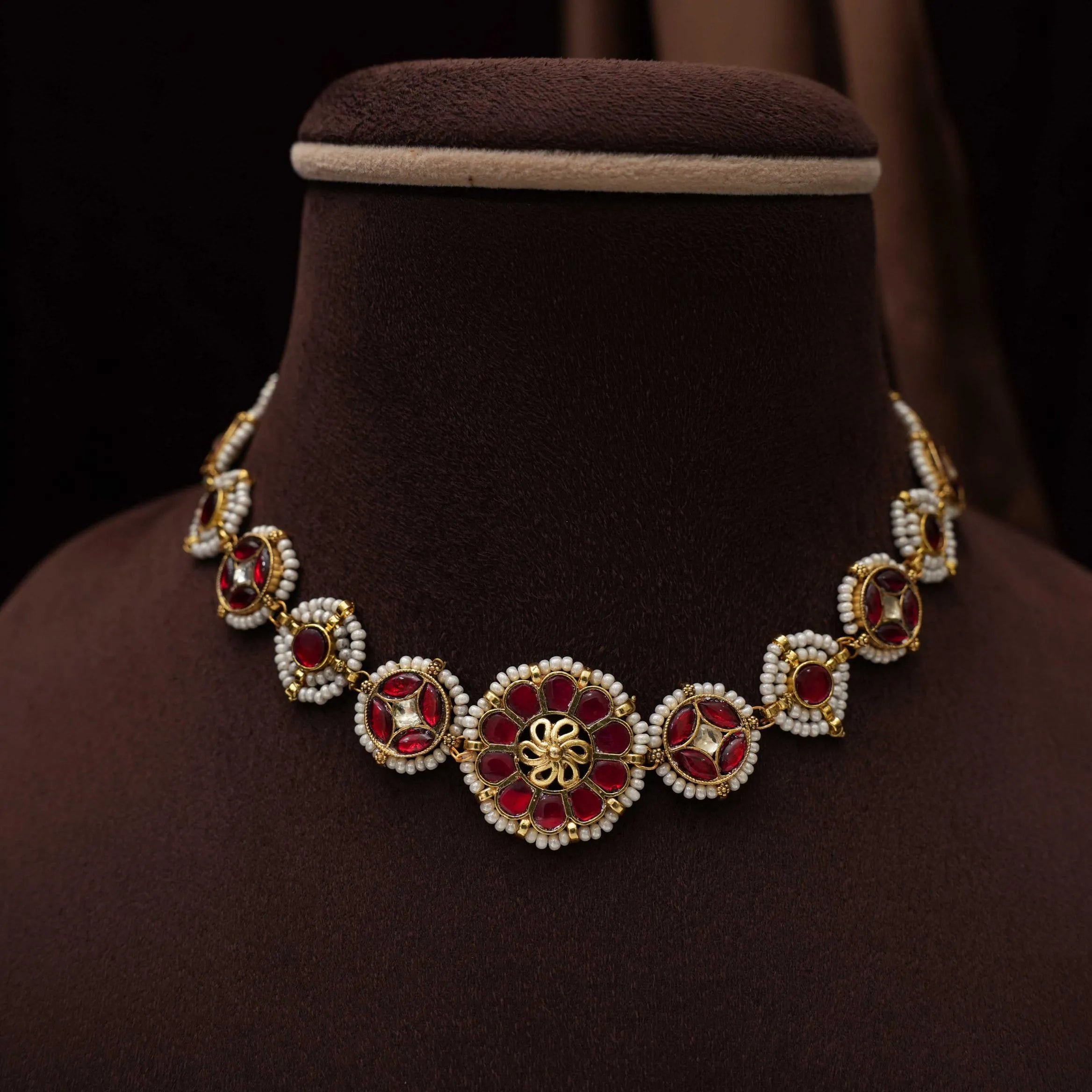 Apeshka Polki Choker - Zara