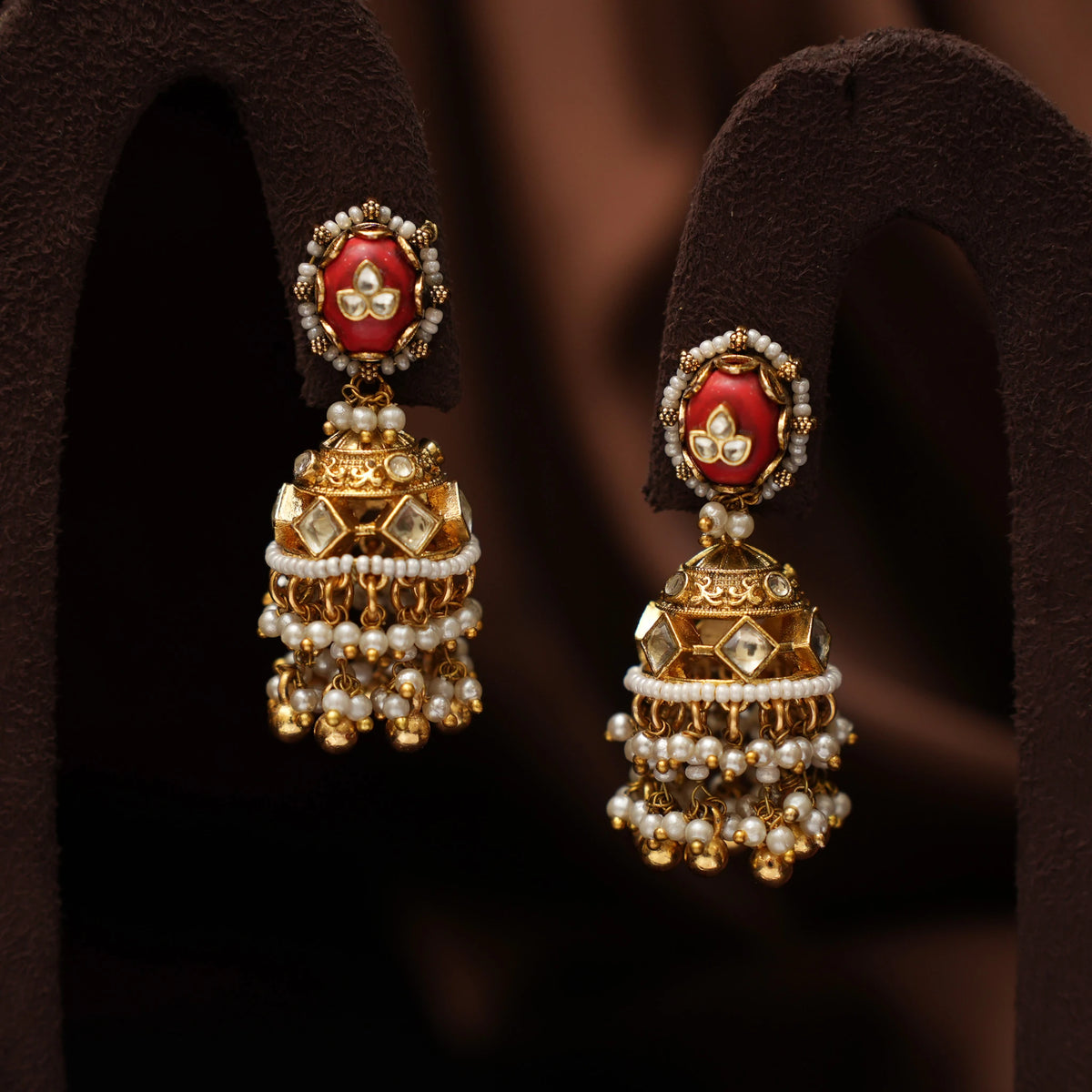 Apeshka Polki Choker – Riya