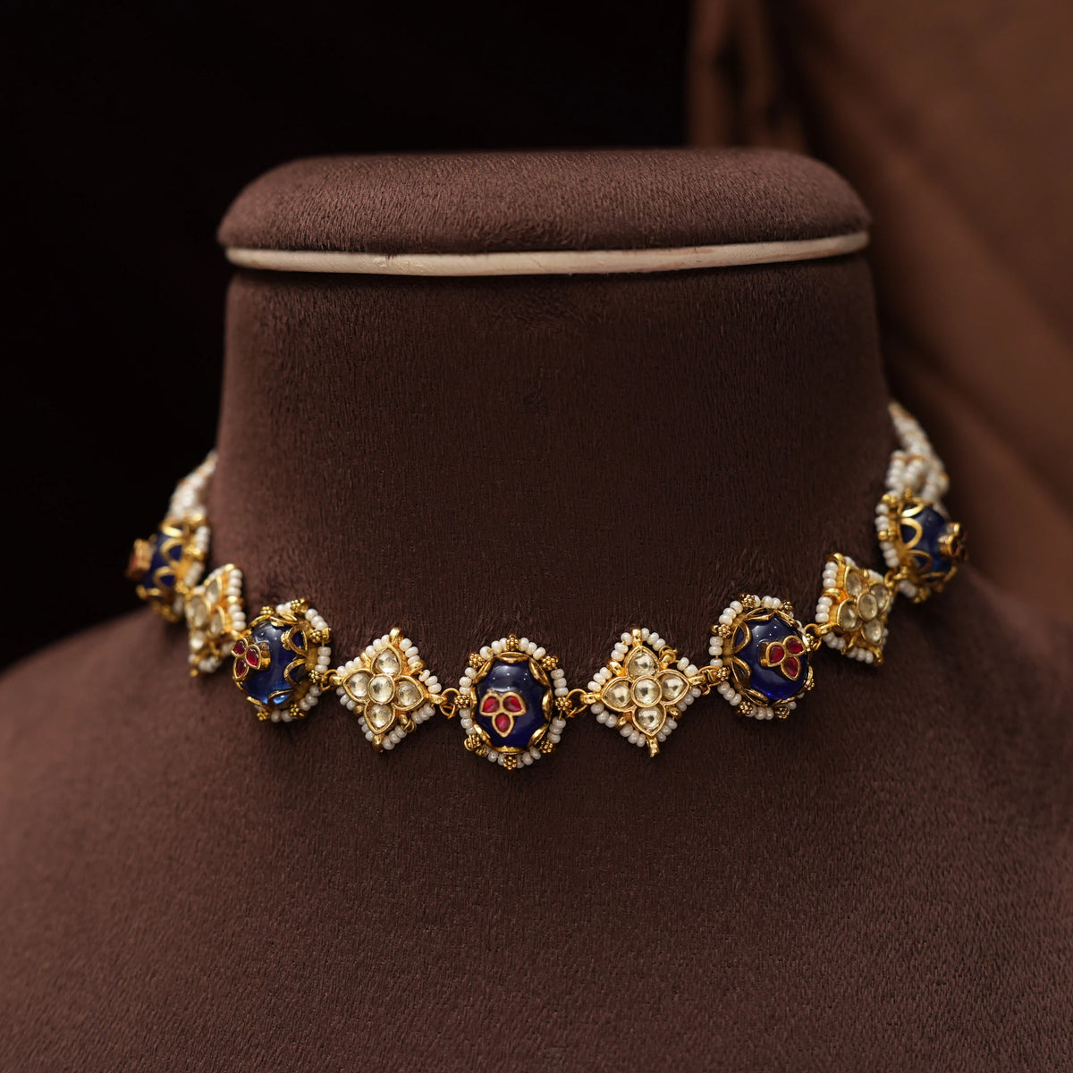 Apeshka Polki Choker – Tara