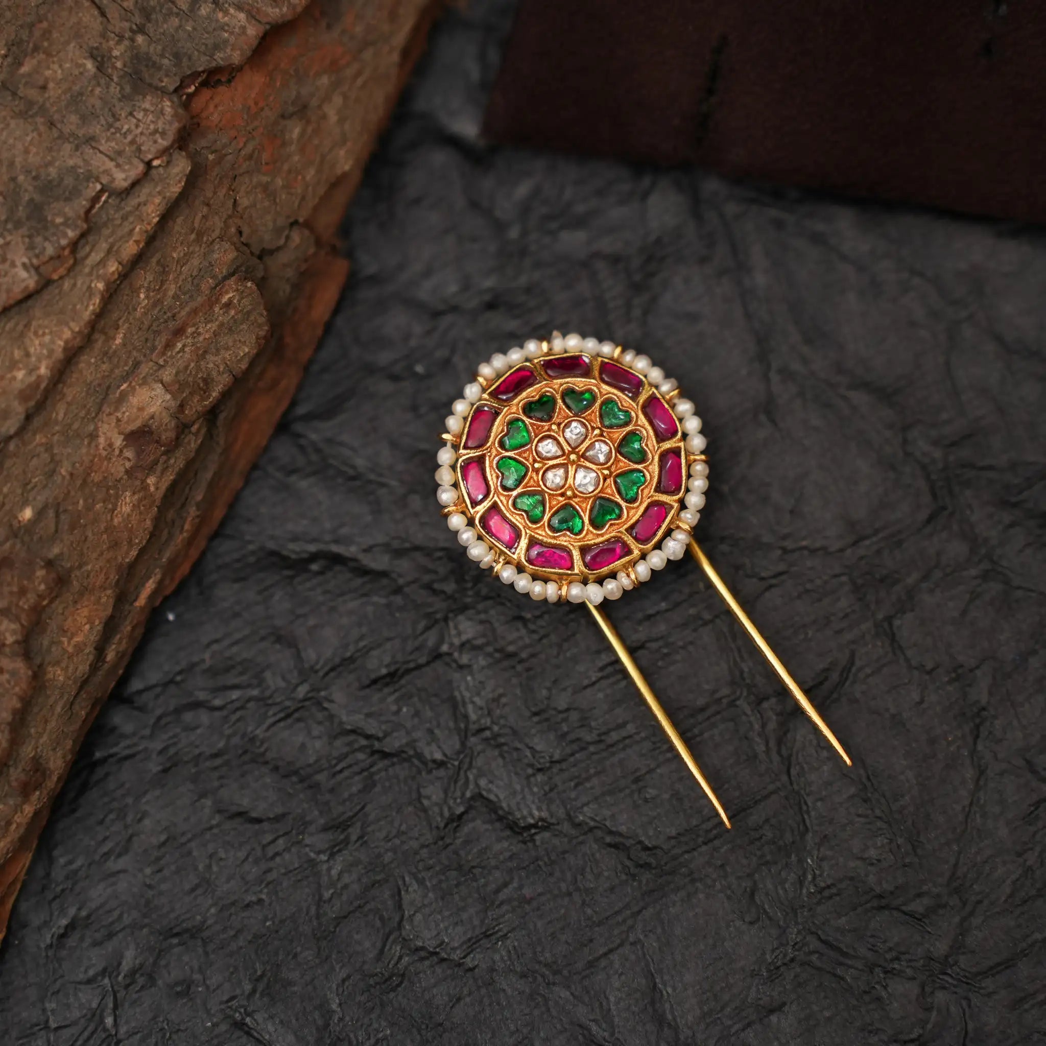 Aprita Silver Hair Pin