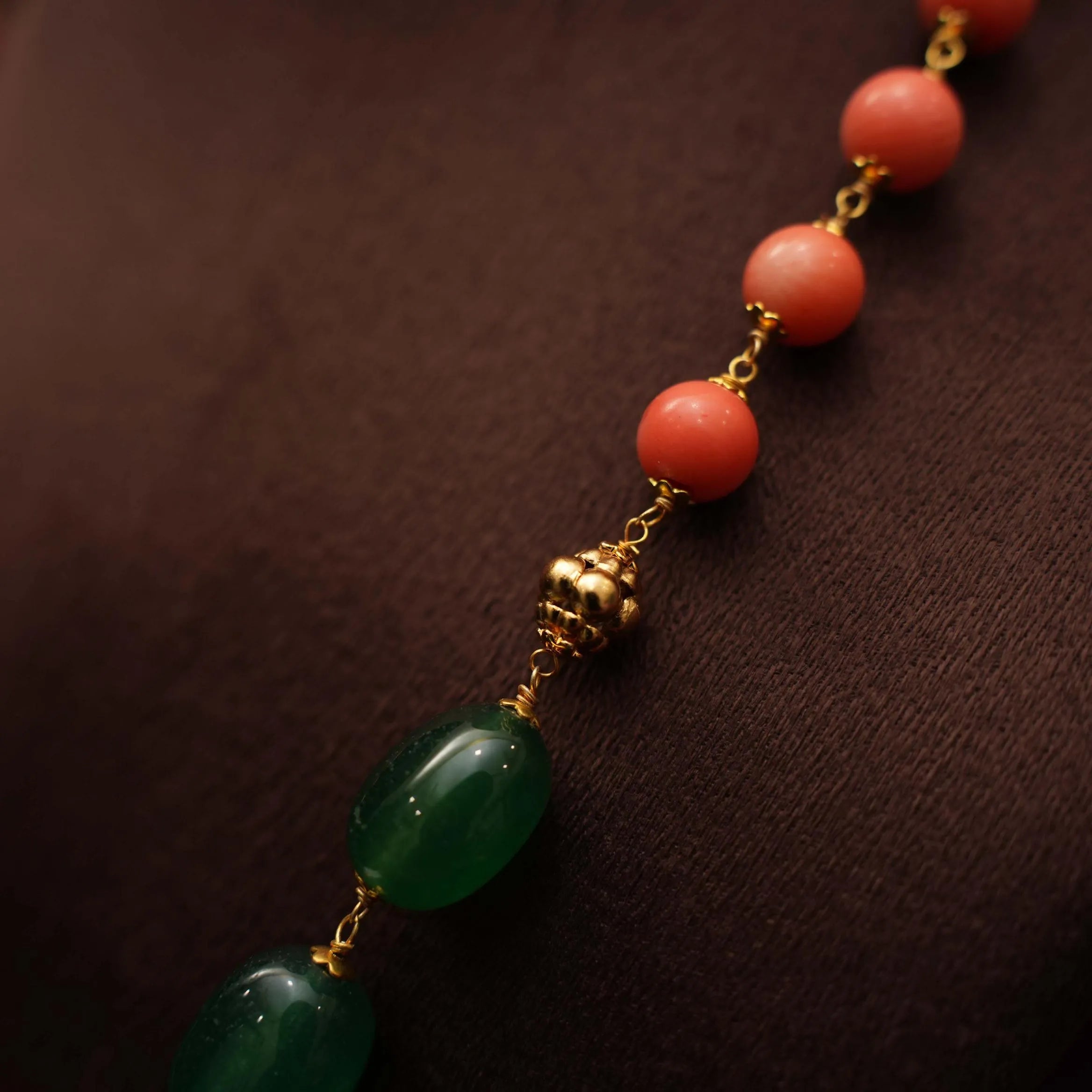 Arca Beaded Necklace - Rimli Boutique