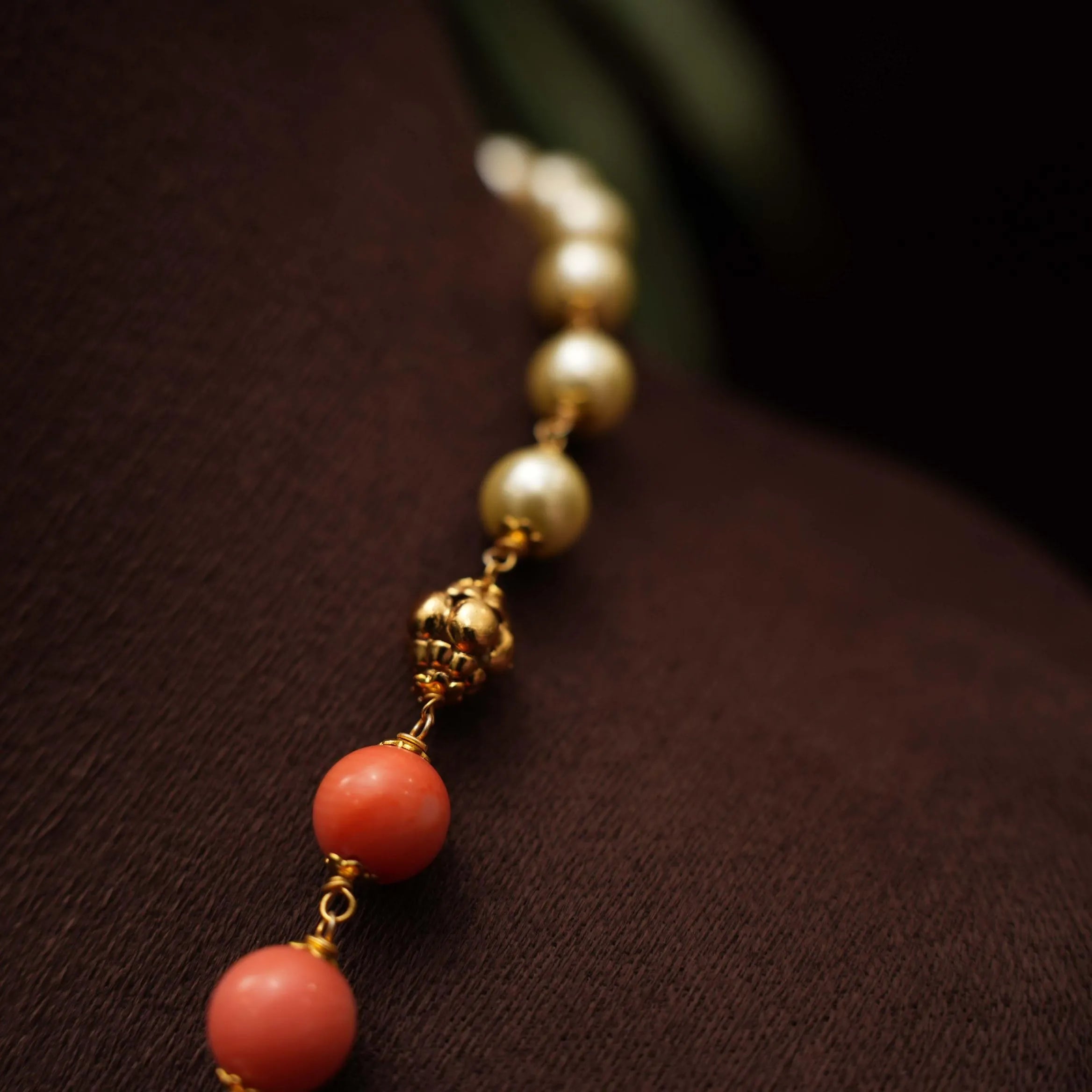 Arca Beaded Necklace - Rimli Boutique