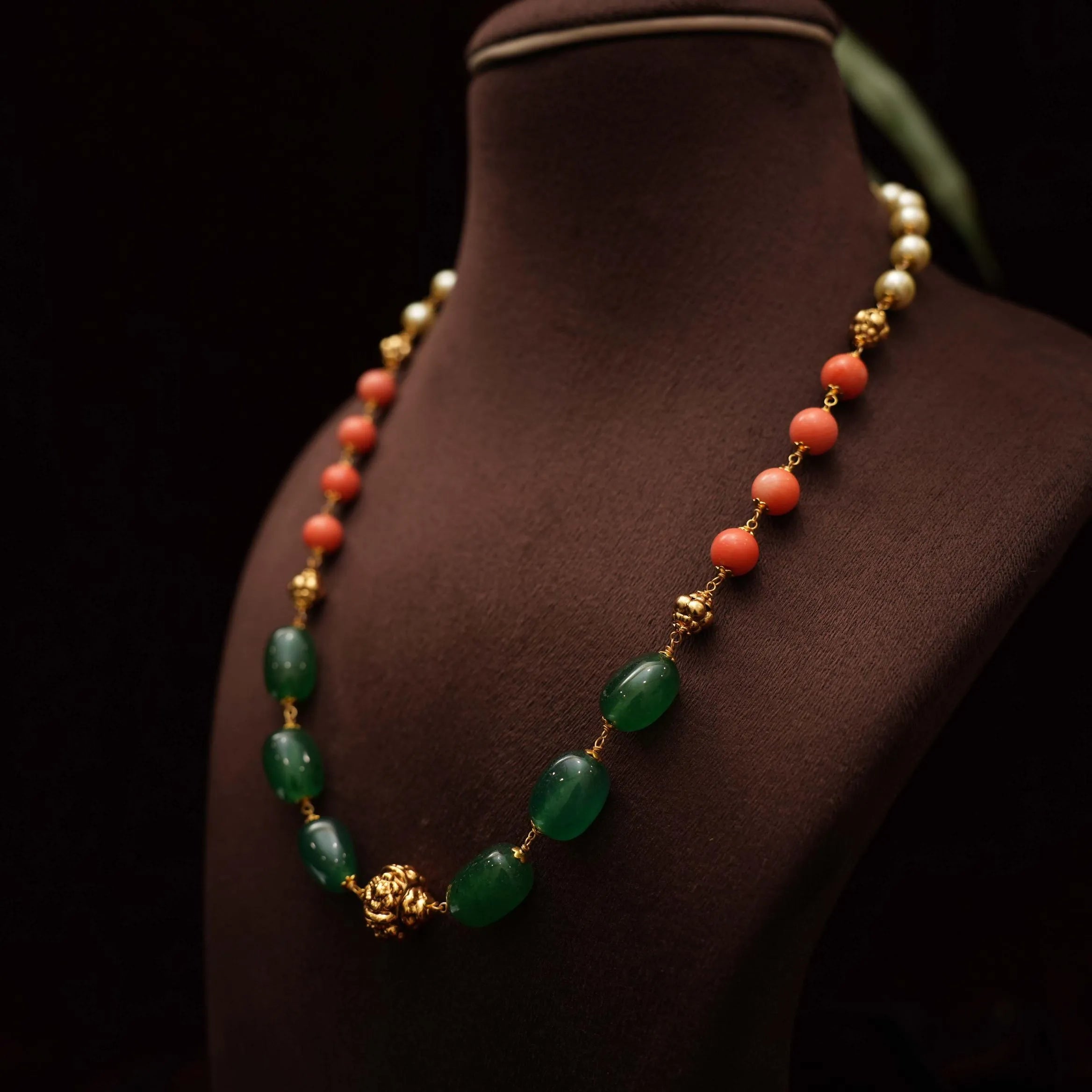 Arca Beaded Necklace - Rimli Boutique