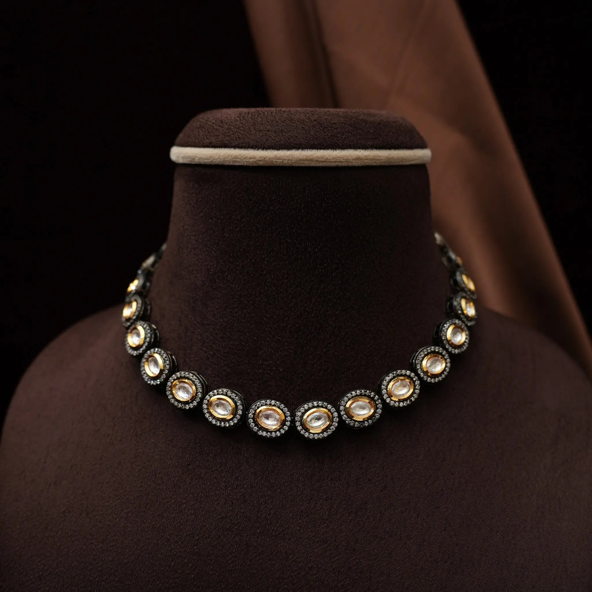 Arghya Victorian Kundan Necklace