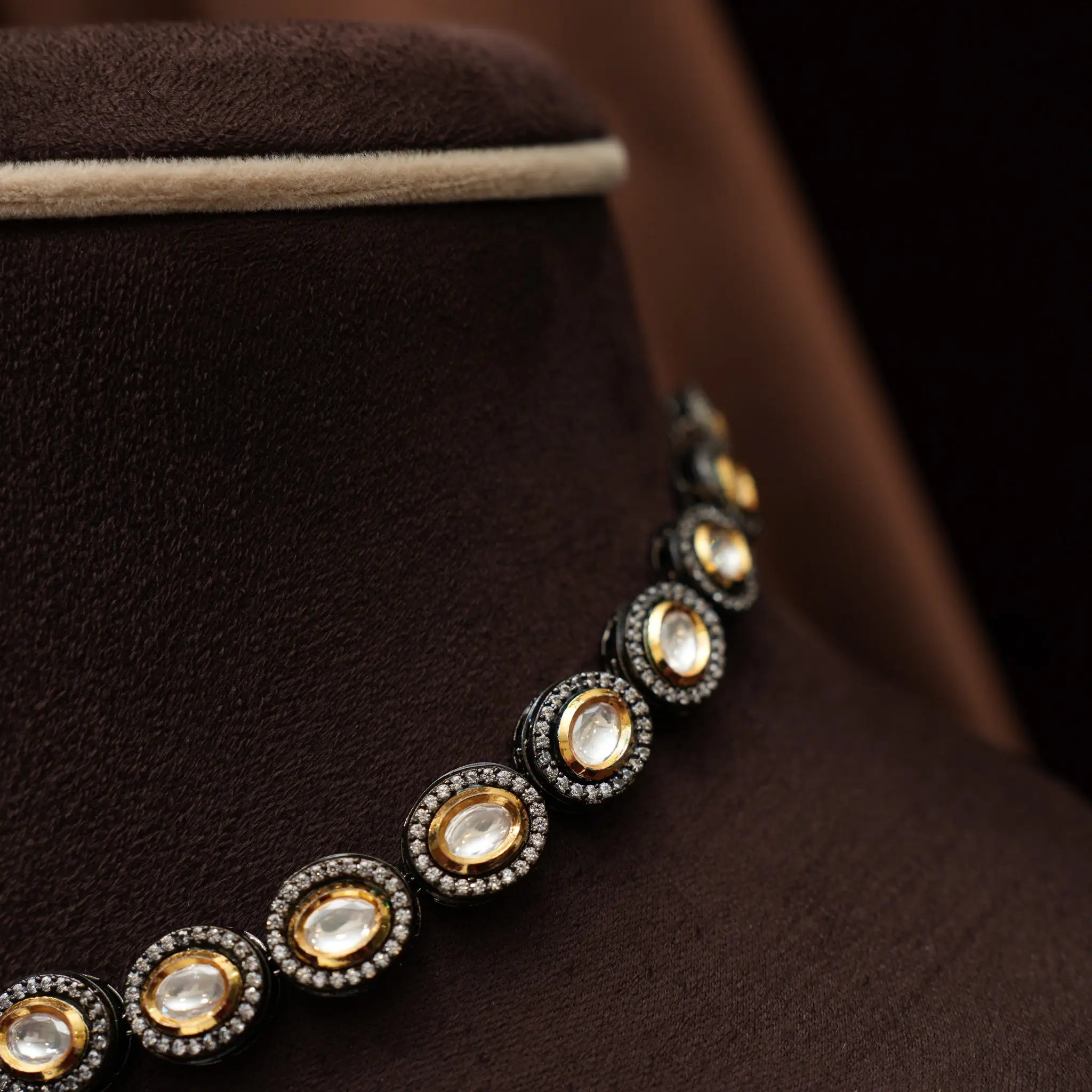 Arghya Victorian Kundan Necklace