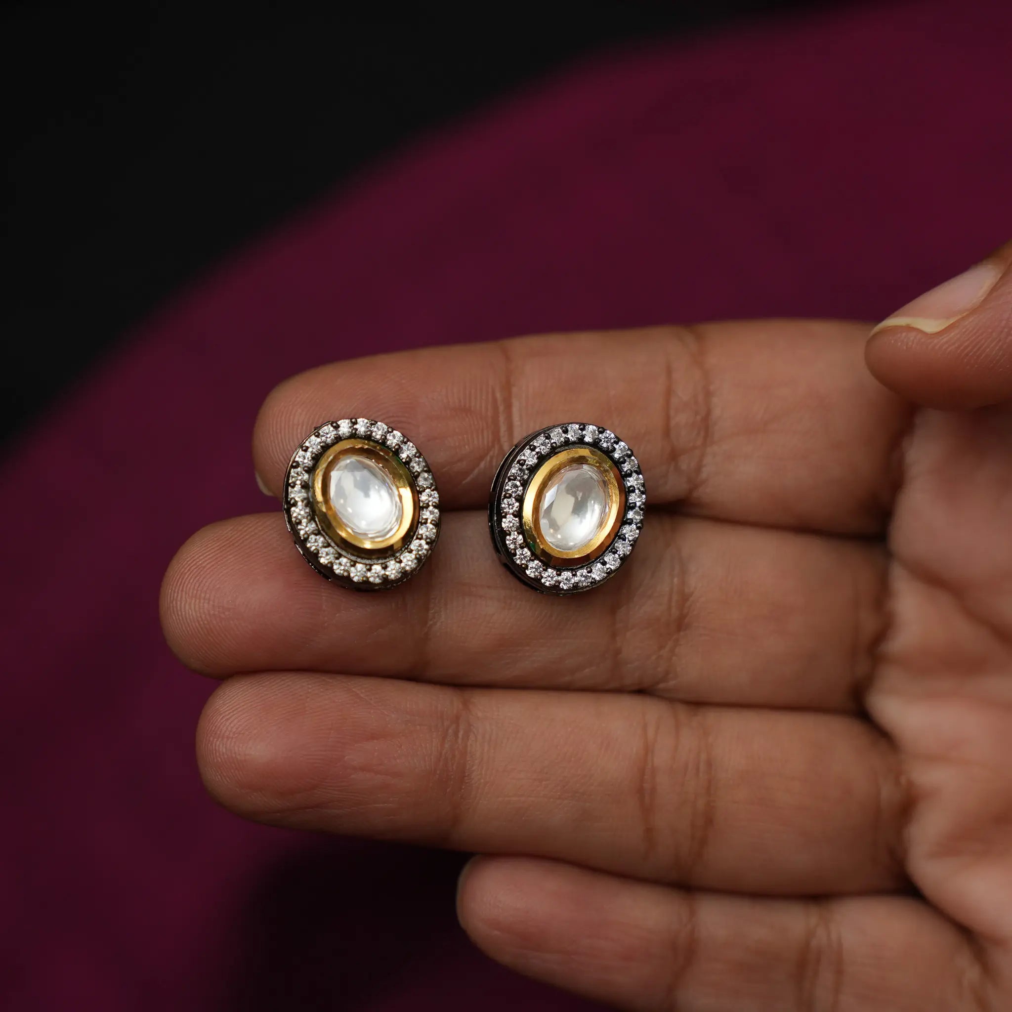 Arghya Victorian Kundan Necklace