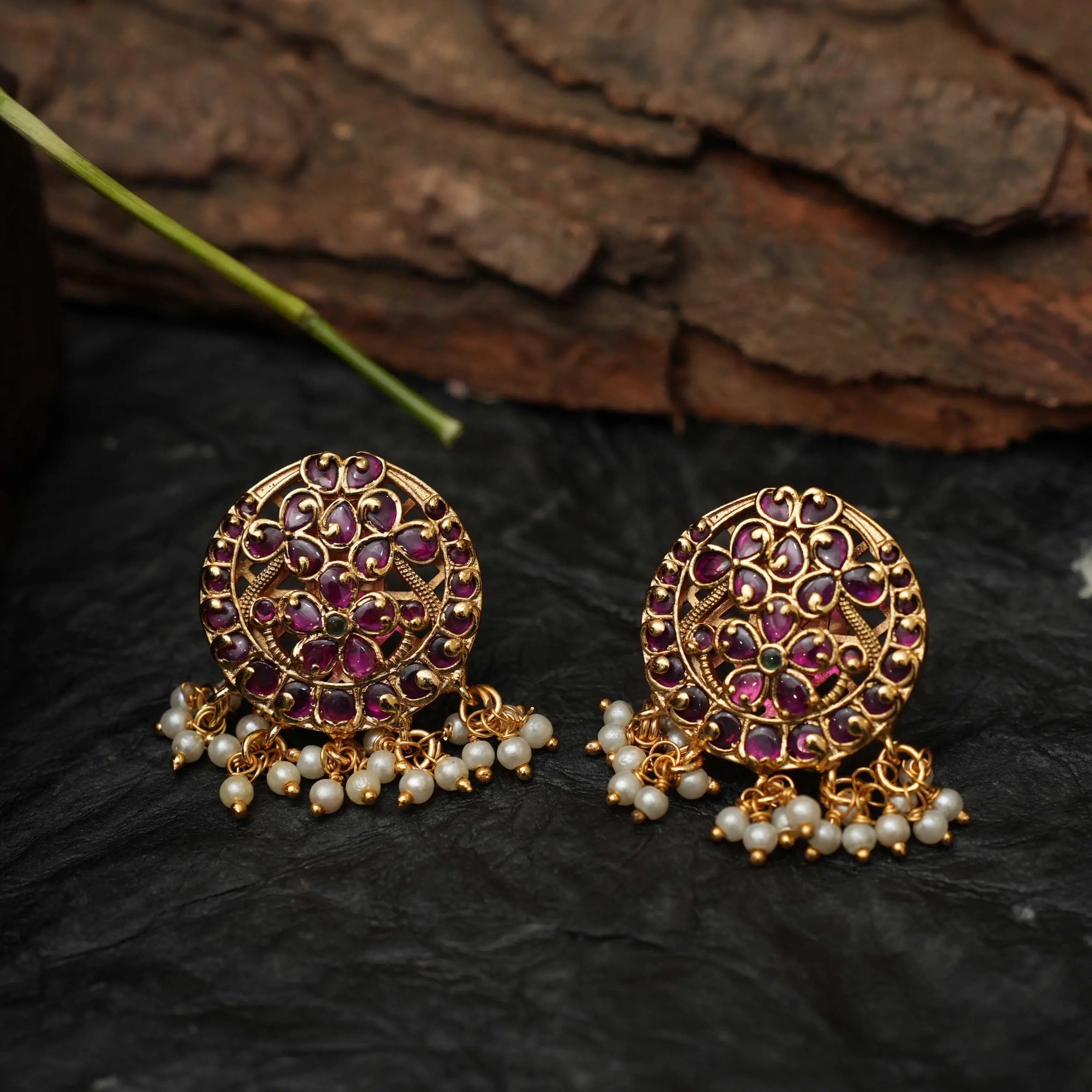 Ariana Antique Earring