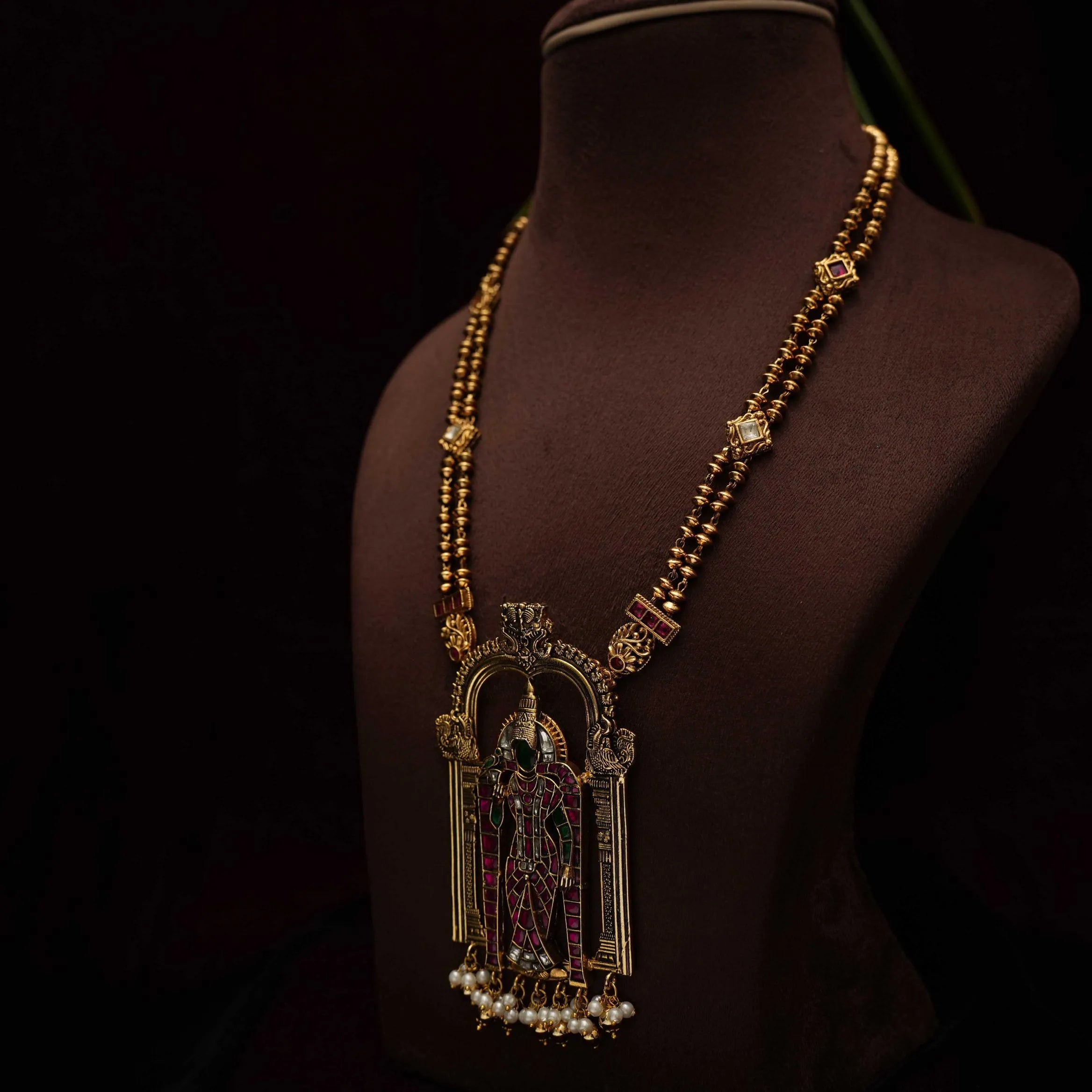 Arohi Antique Necklace - Rimli Boutique