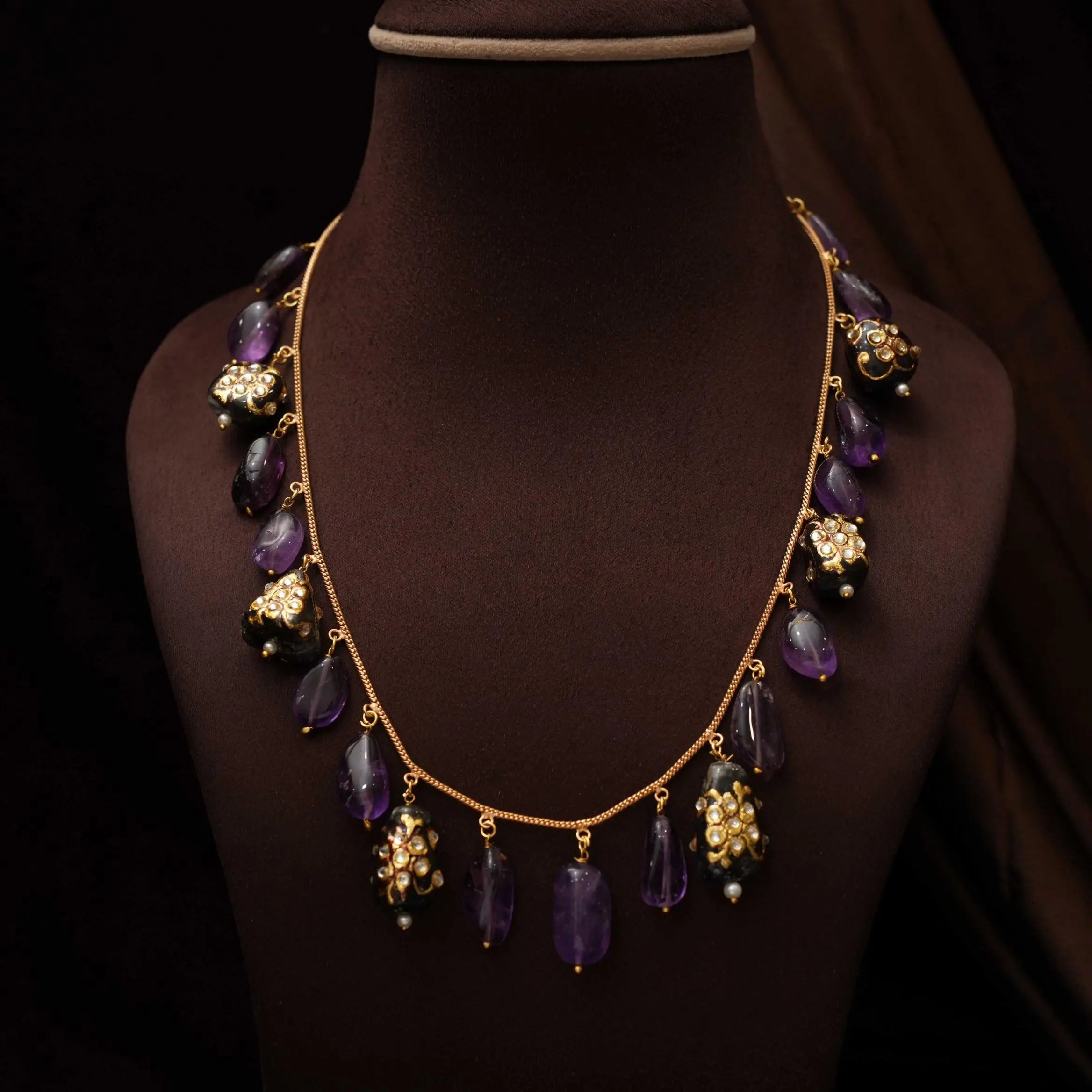 Arpana Statement Fusion Necklace