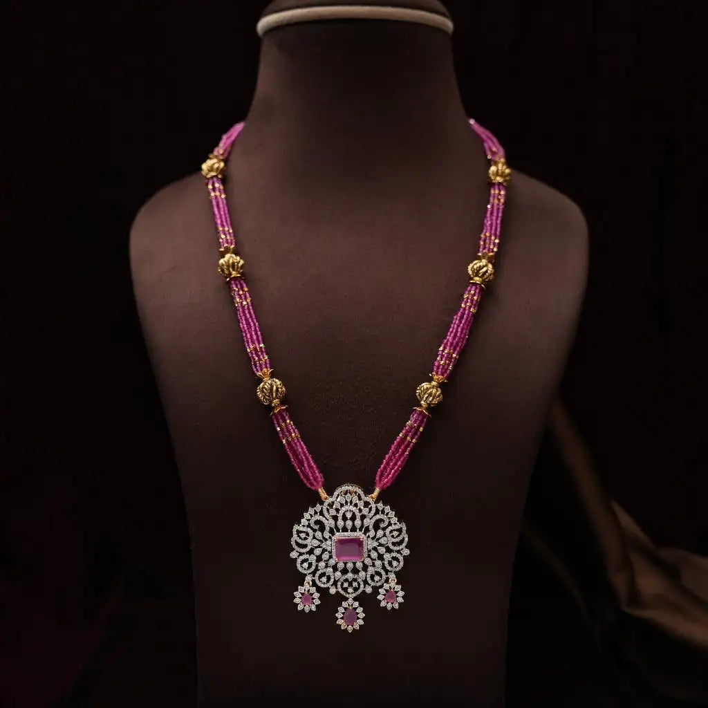 Aruni Beaded Necklace