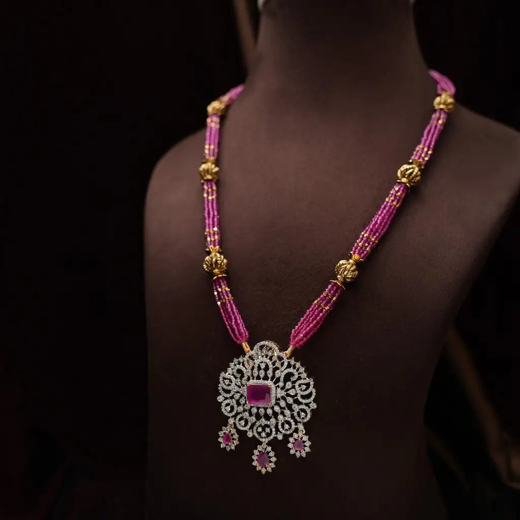 Aruni Beaded Necklace
