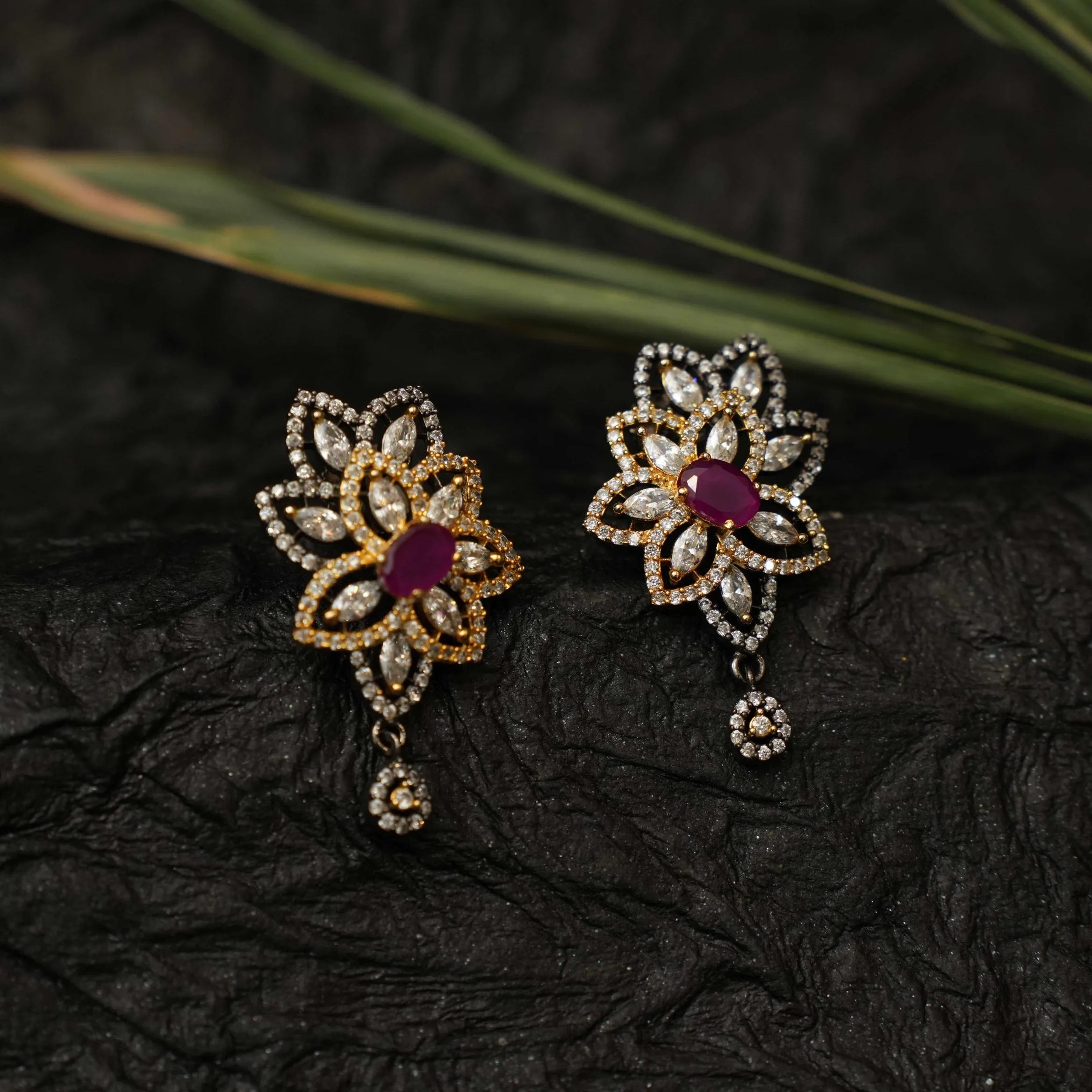 Arvi Zircon Earrings