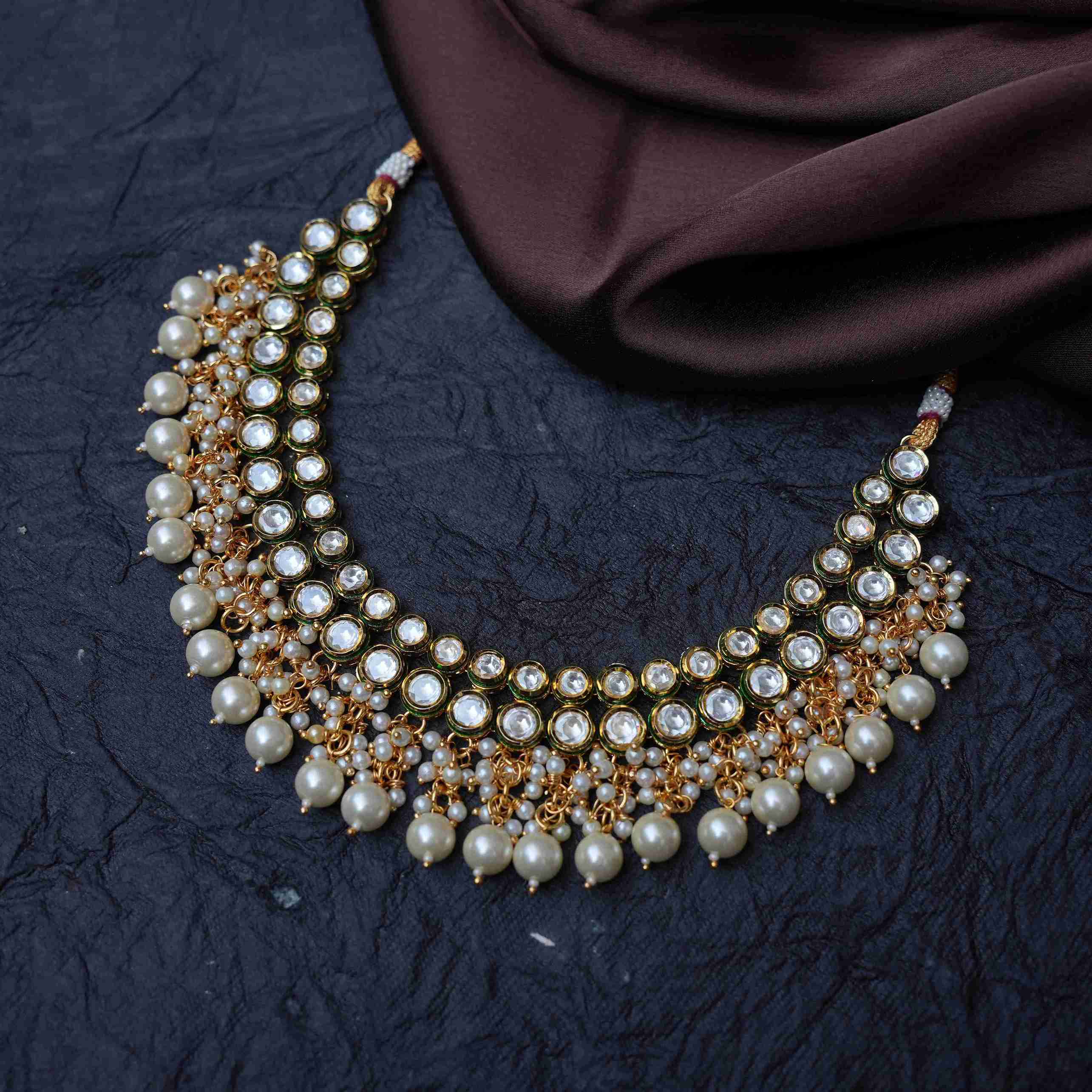 Asmi Kundan Necklace