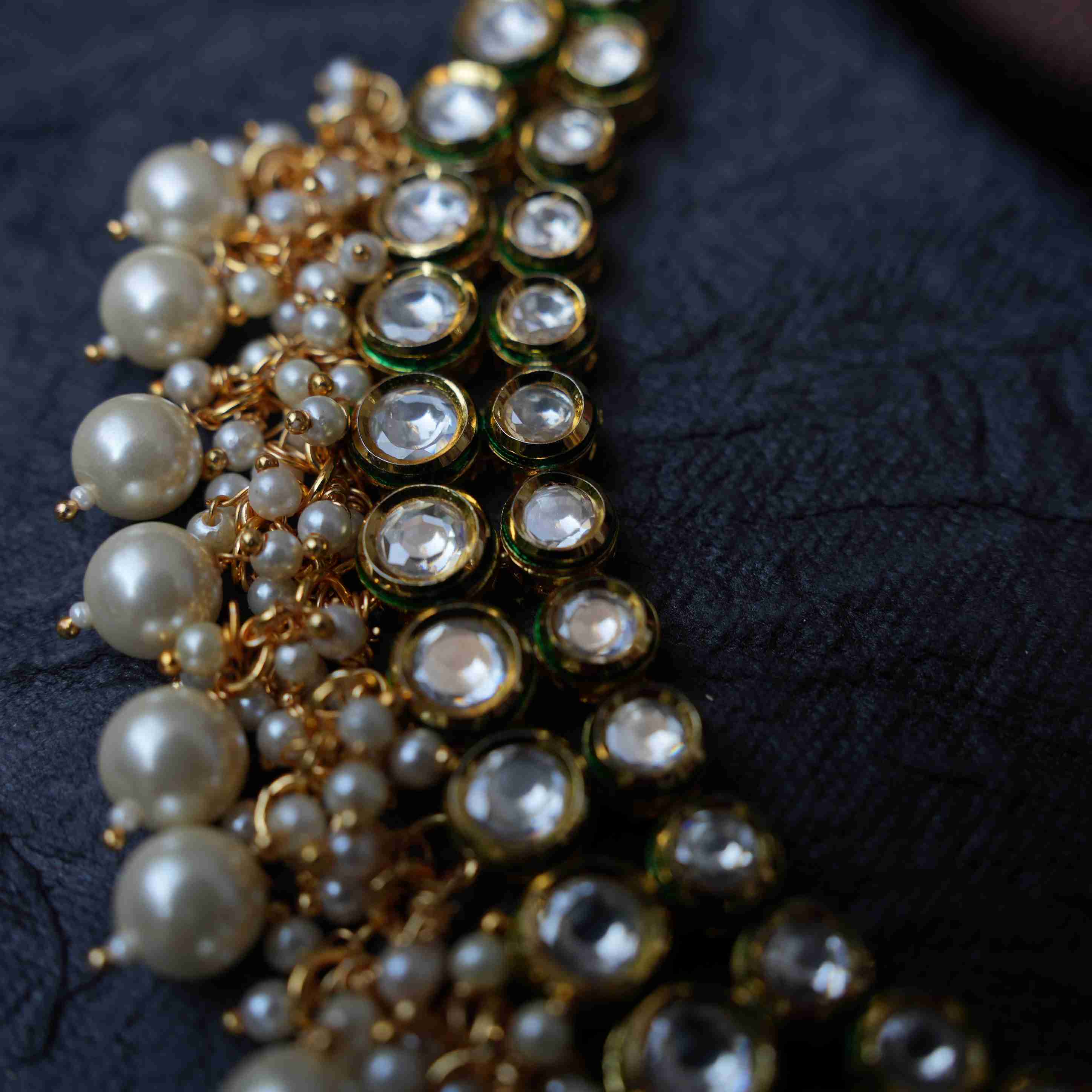Asmi Kundan Necklace