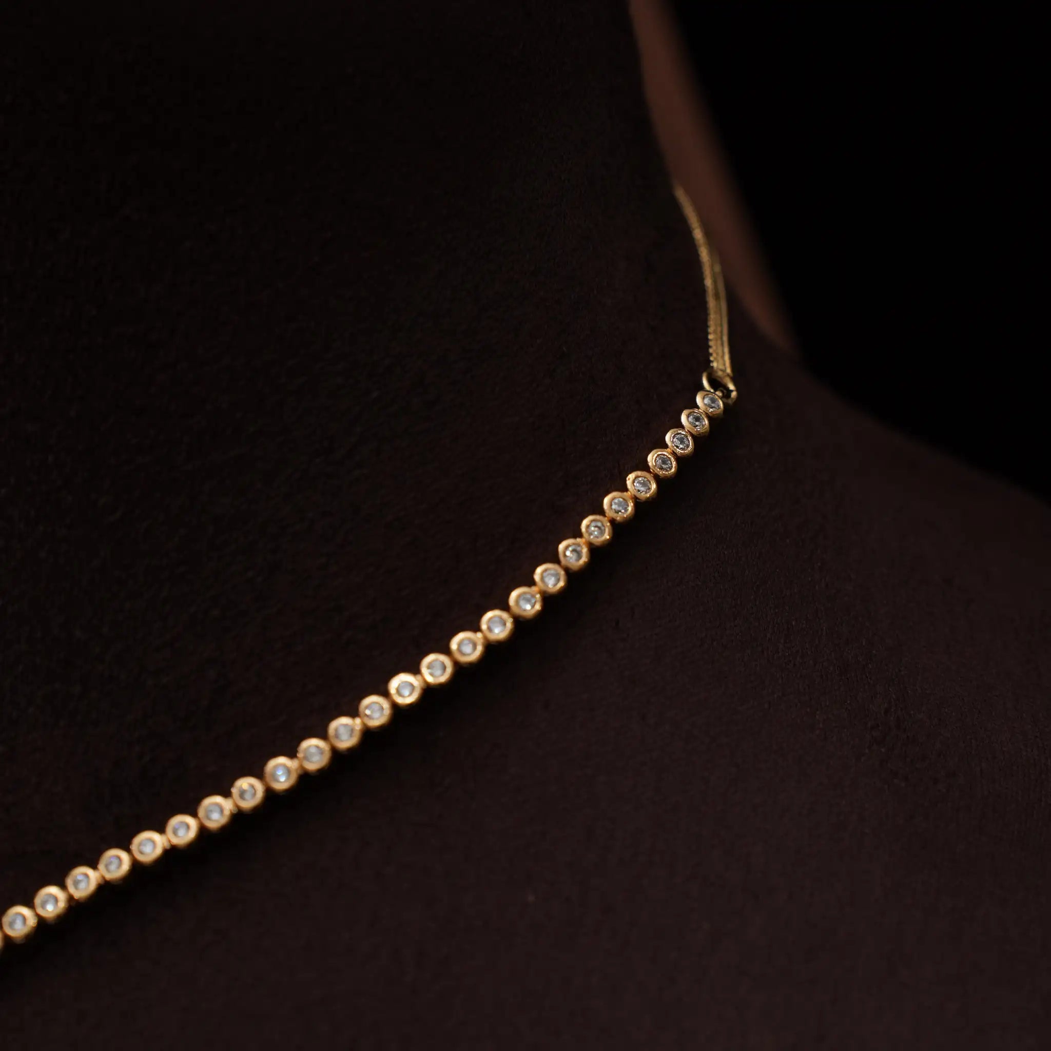 Aster Zircon Necklace