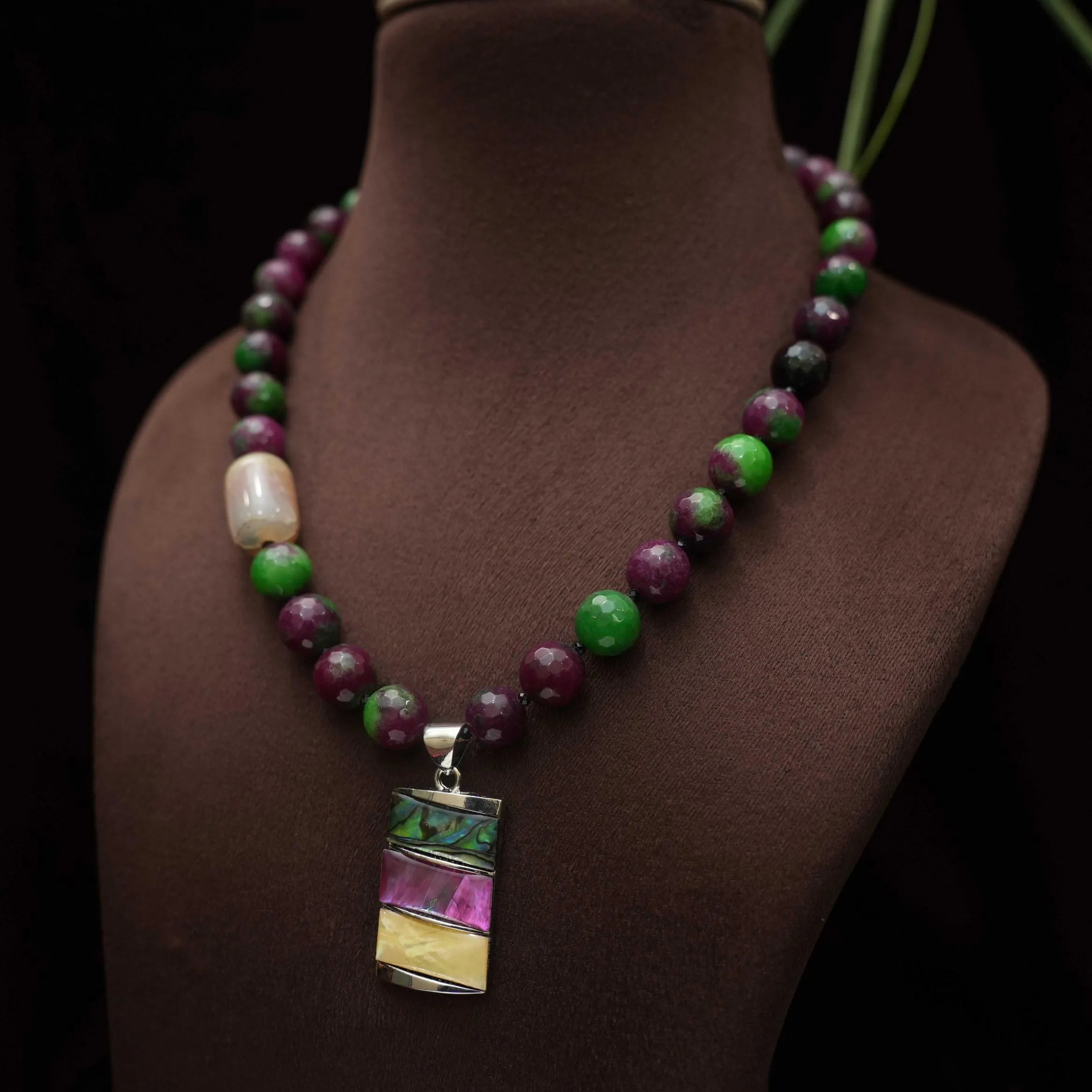 Asvika Beaded Necklace