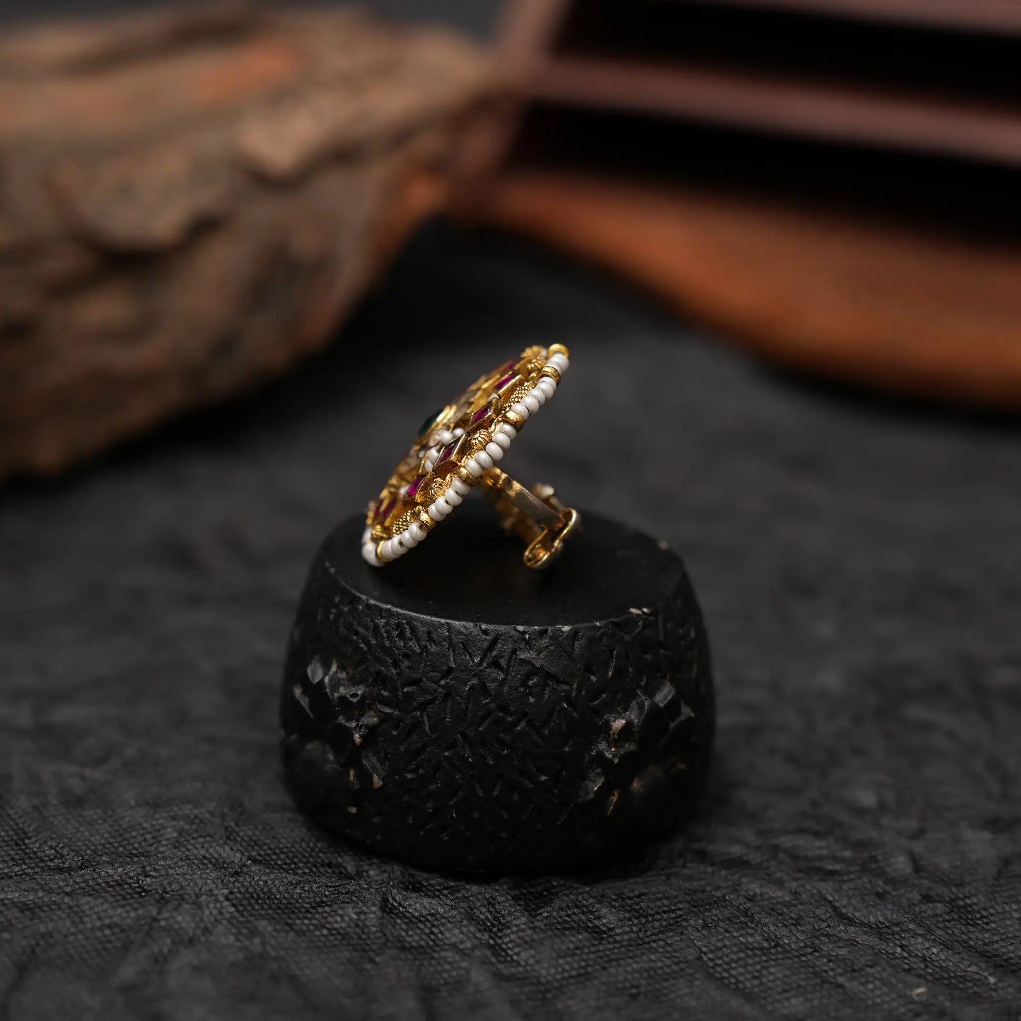 Audrey Polki Ring