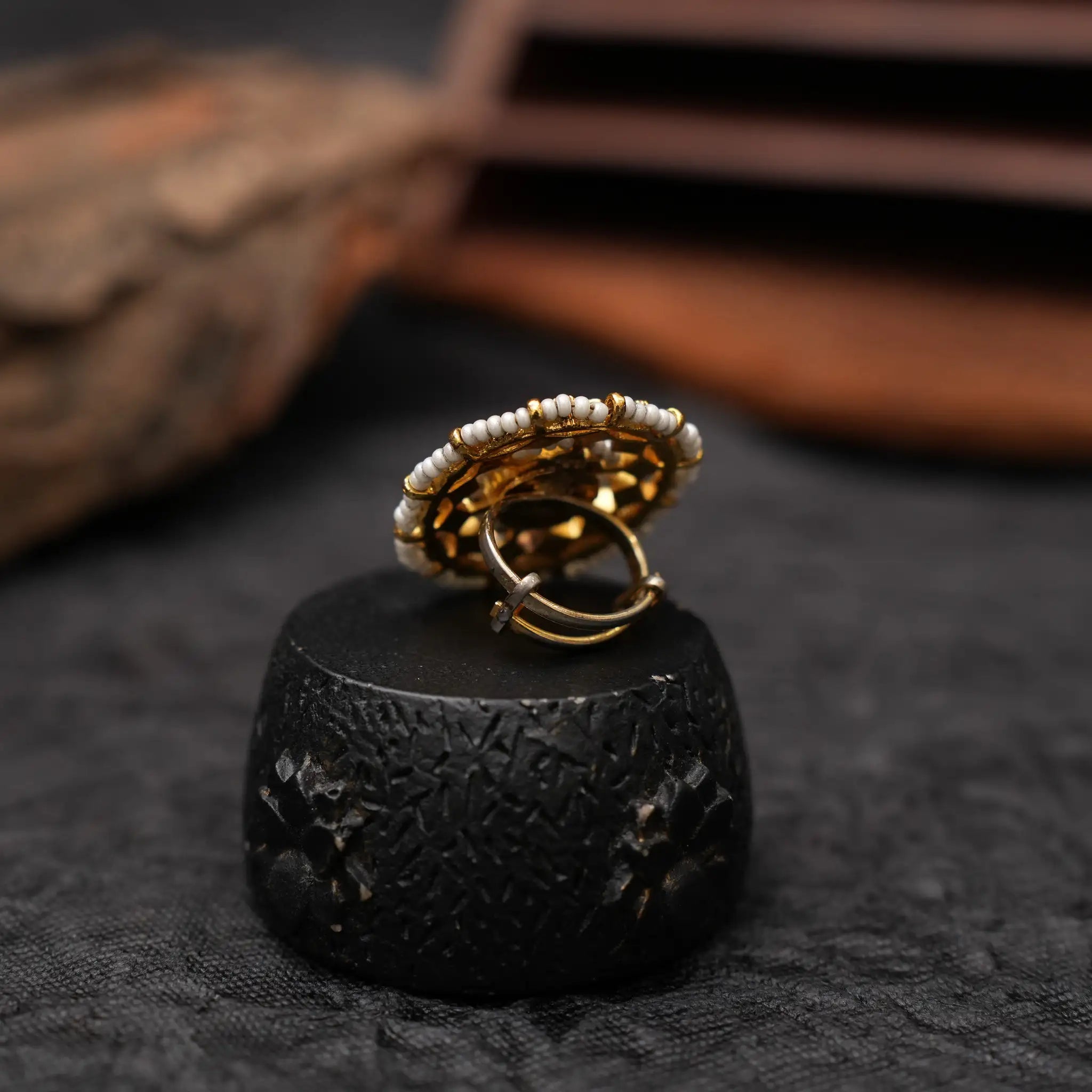 Audrey Polki Ring