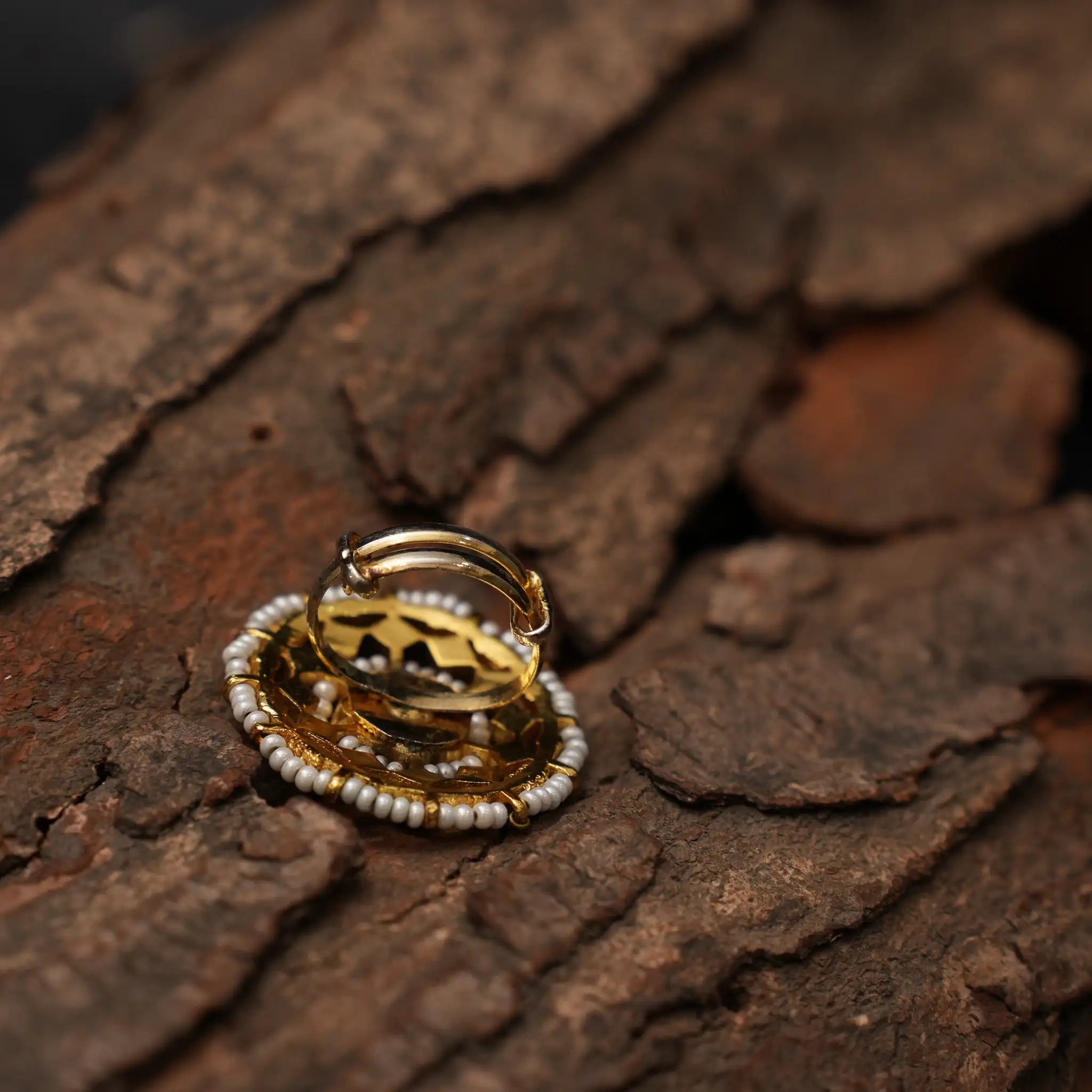 Audrey Polki Ring