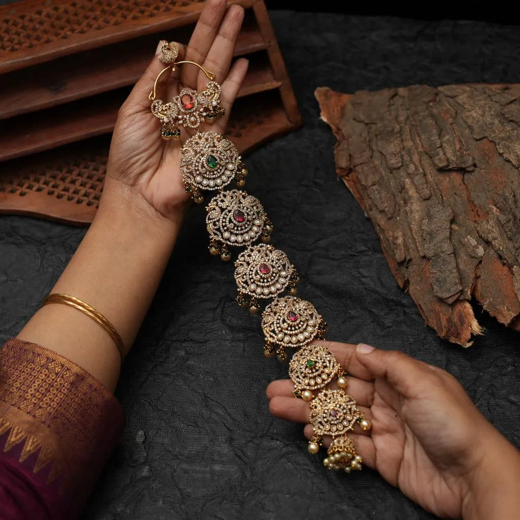 Audrey Jada Billai/ Hair Brooch