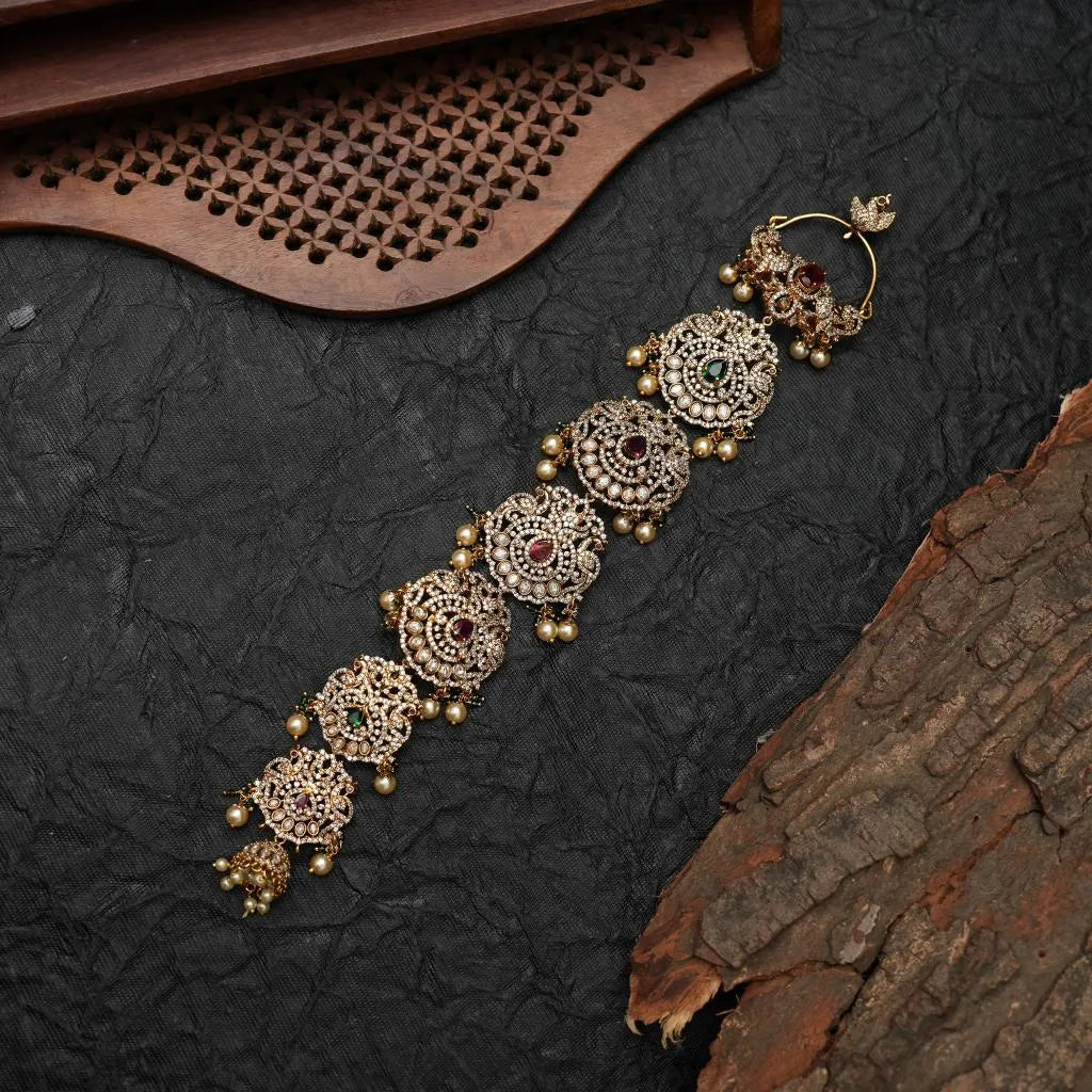 Audrey Jada Billai/ Hair Brooch