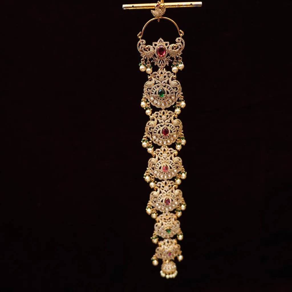 Audrey Jada Billai/ Hair Brooch