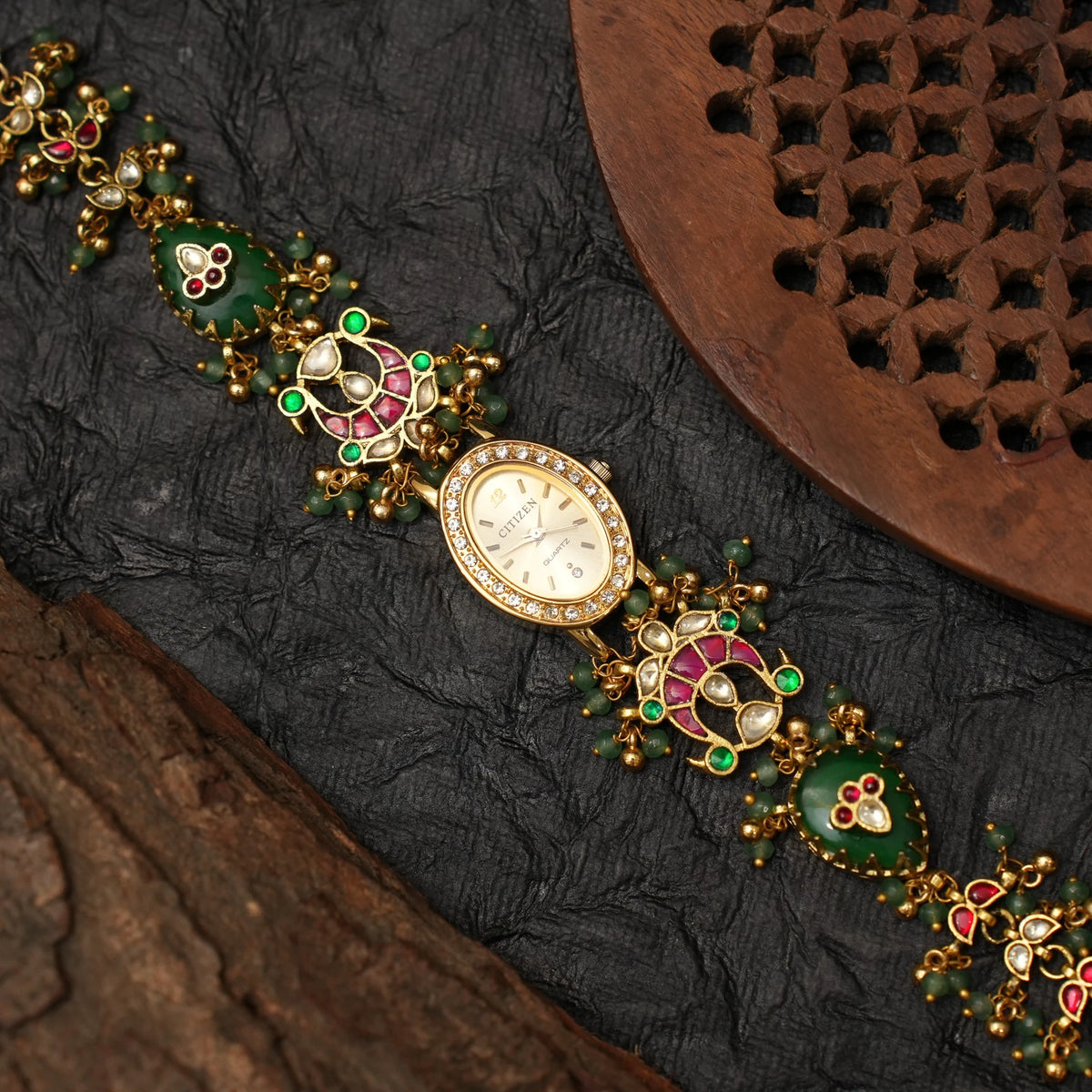 Aurelia Polki Watch