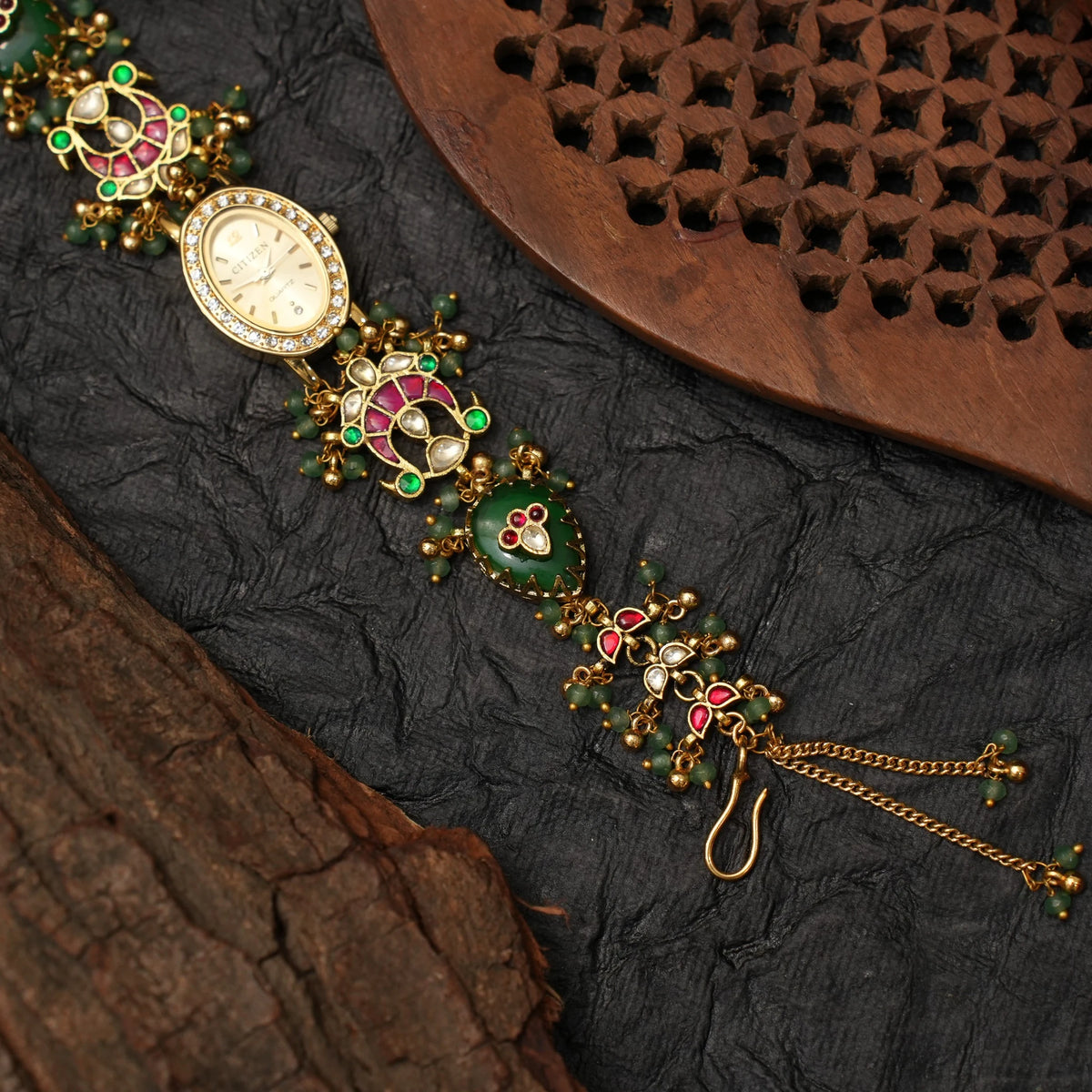 Aurelia Polki Watch