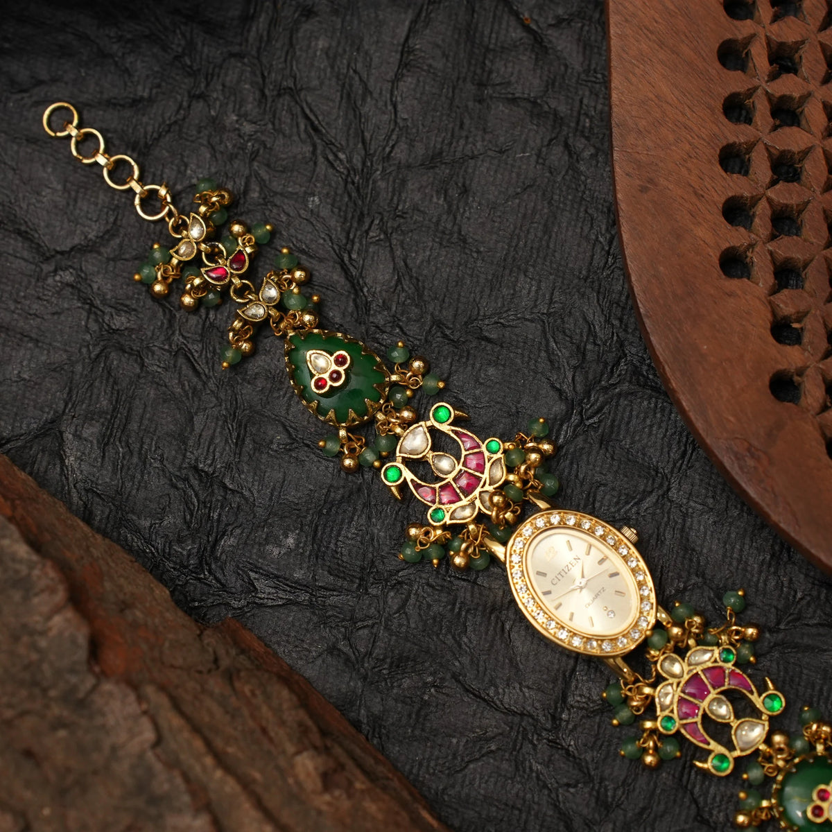 Aurelia Polki Watch