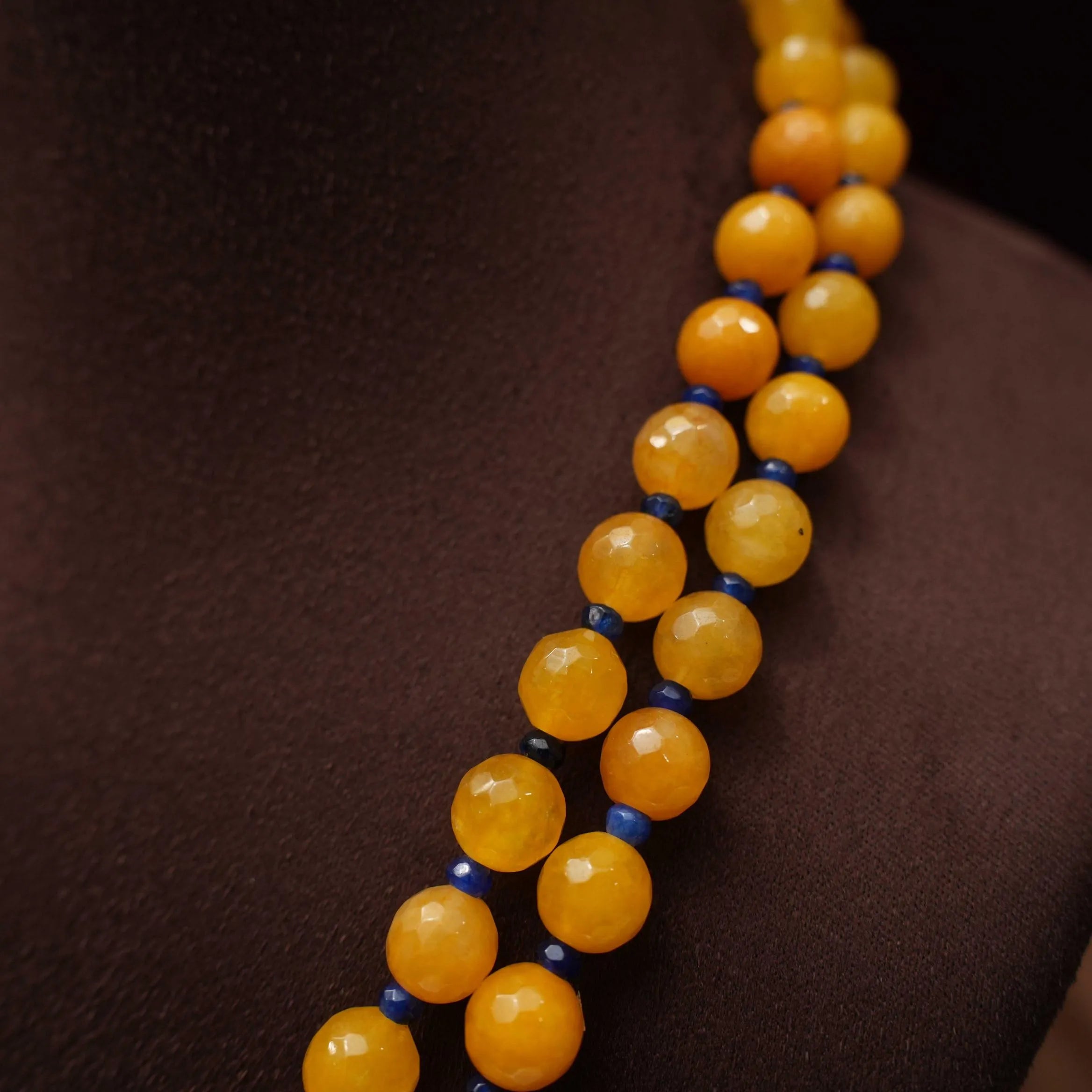 Aureya Antique Beaded Necklace