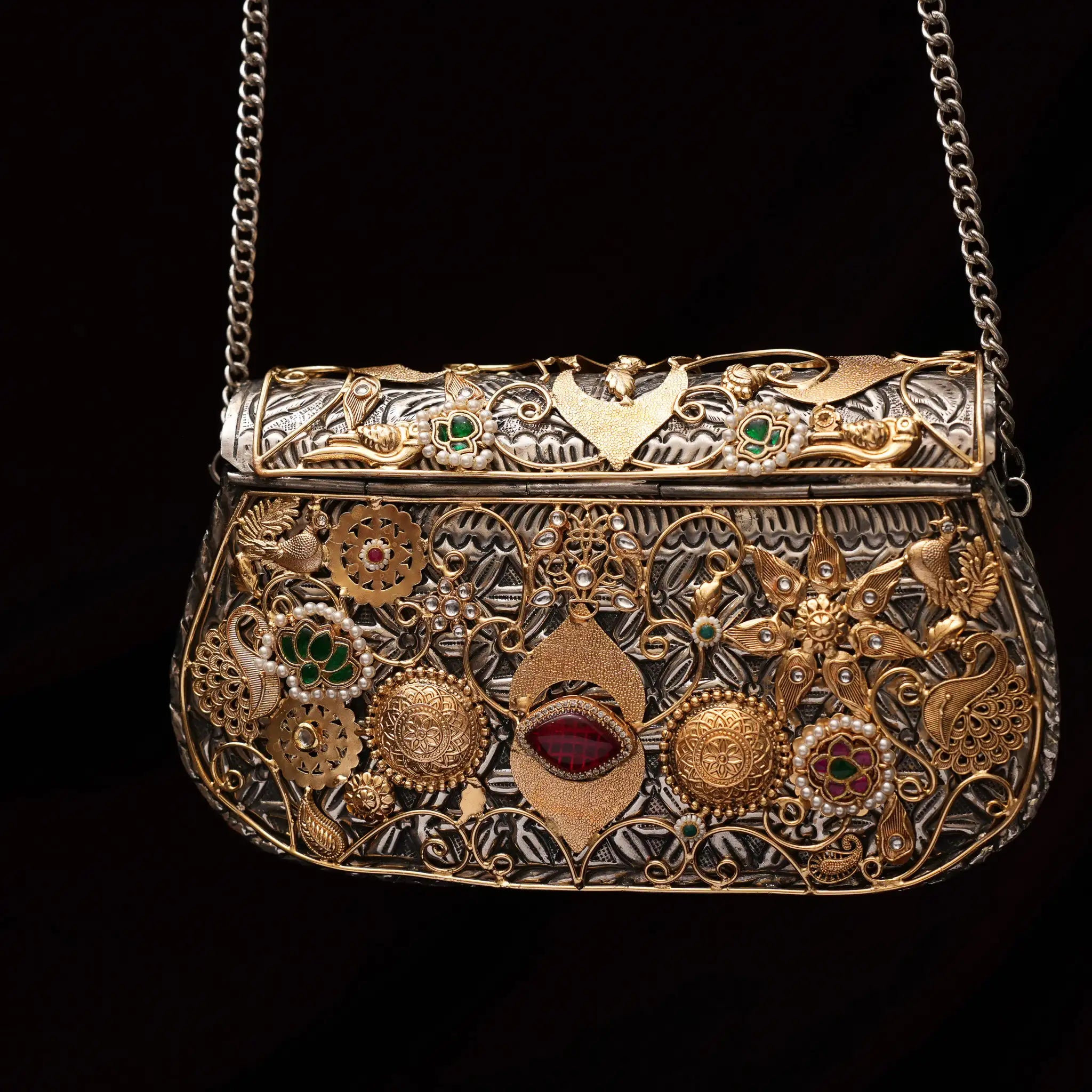 Aurika Polki Clutch