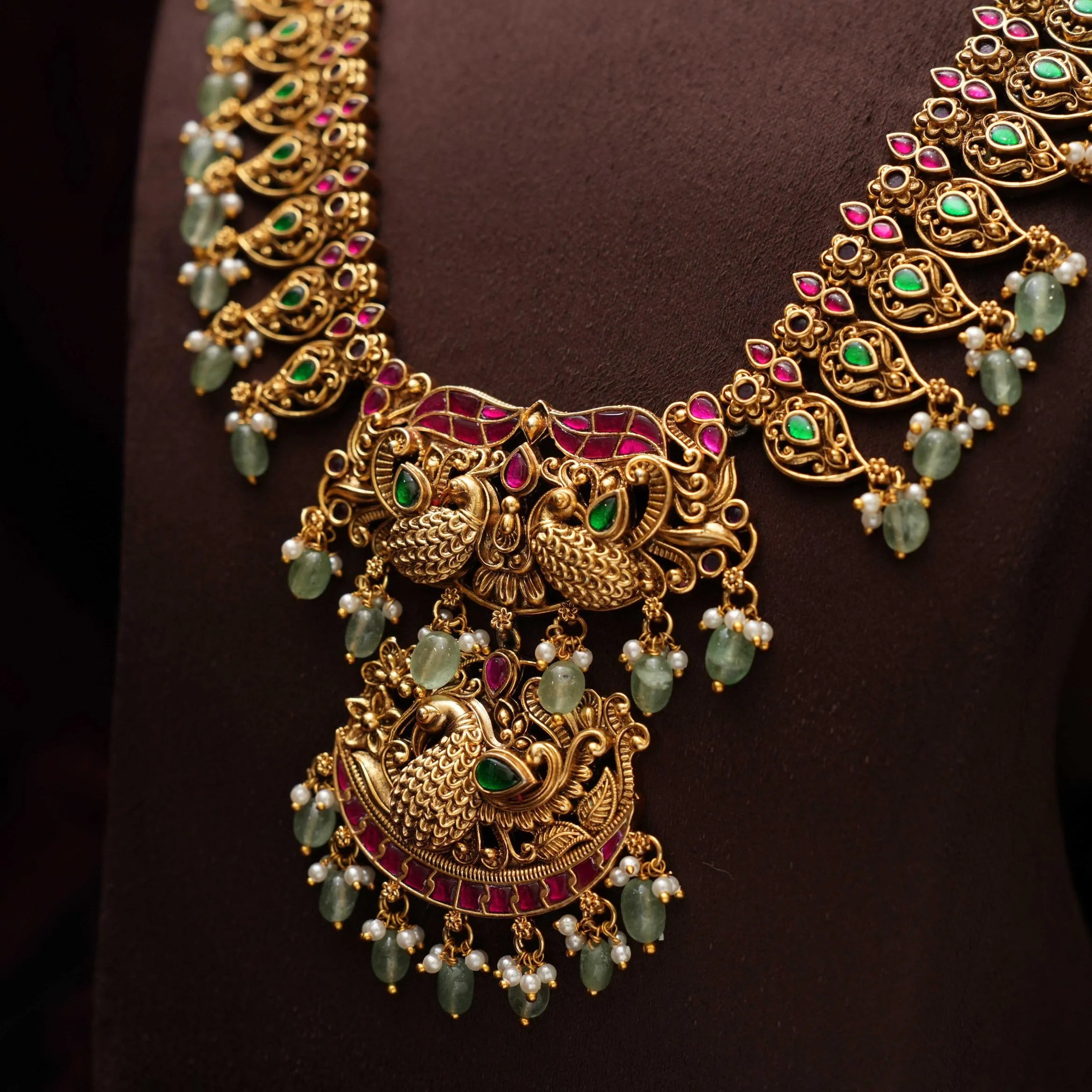 Avantika Antique Necklace