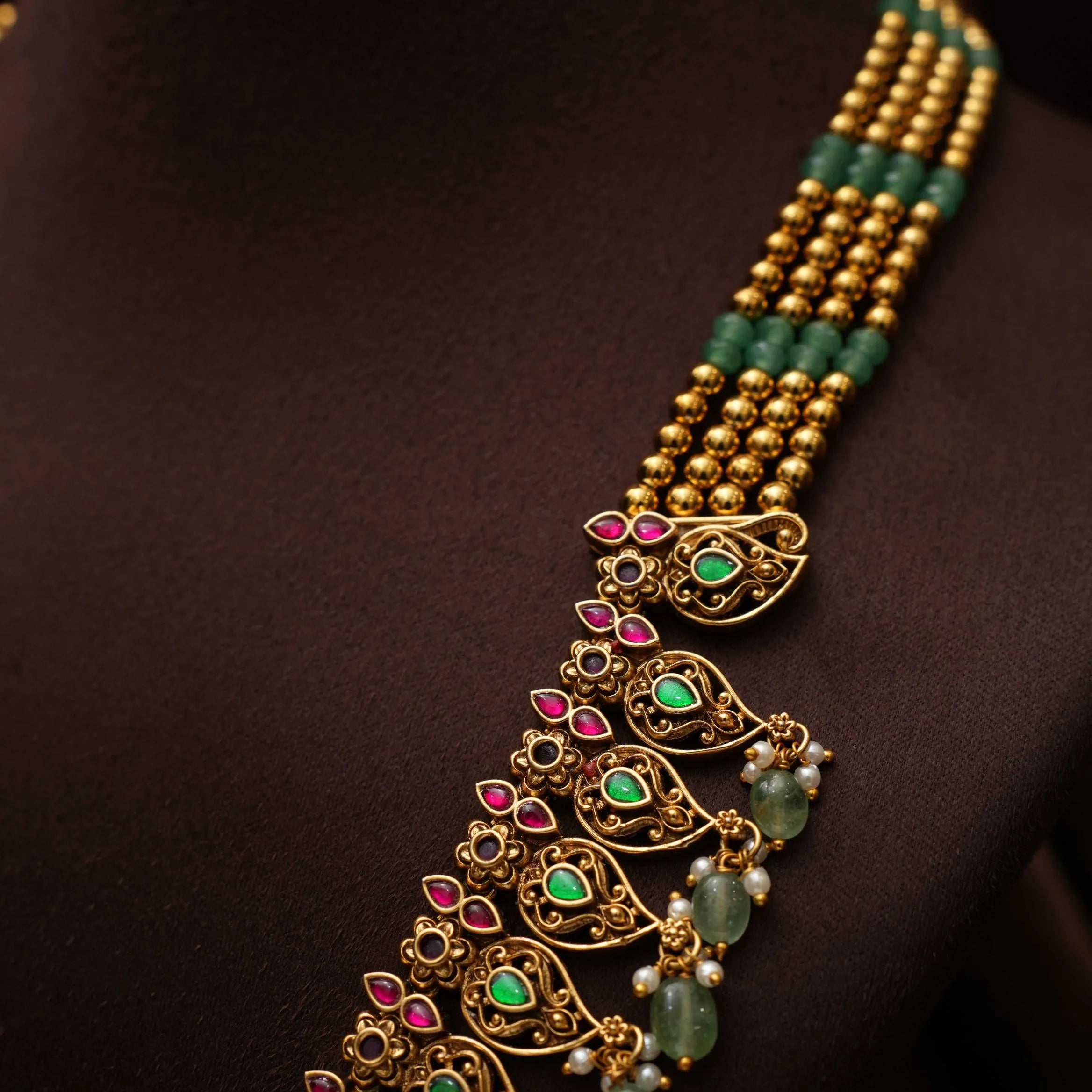 Avantika Antique Necklace
