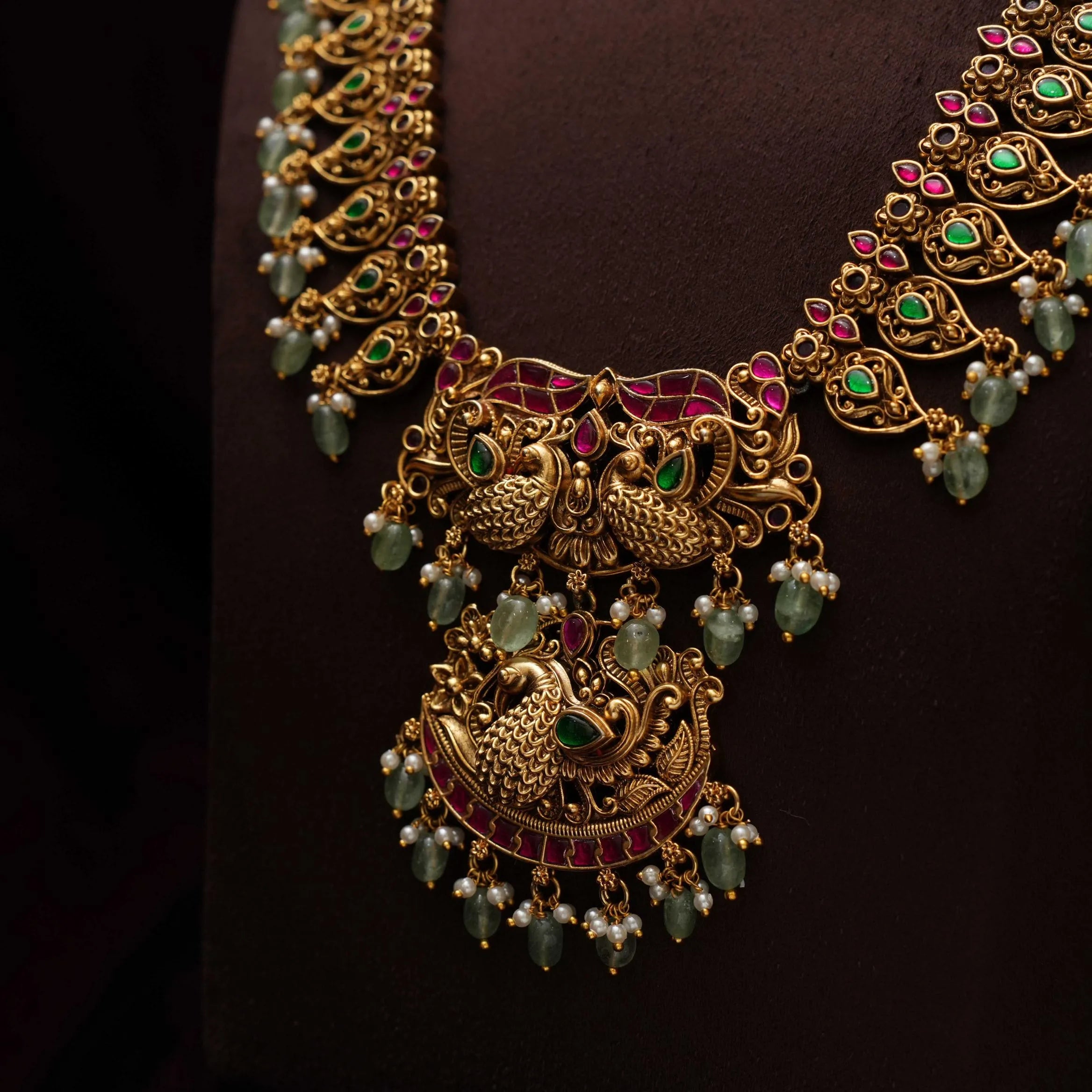 Avantika Antique Necklace