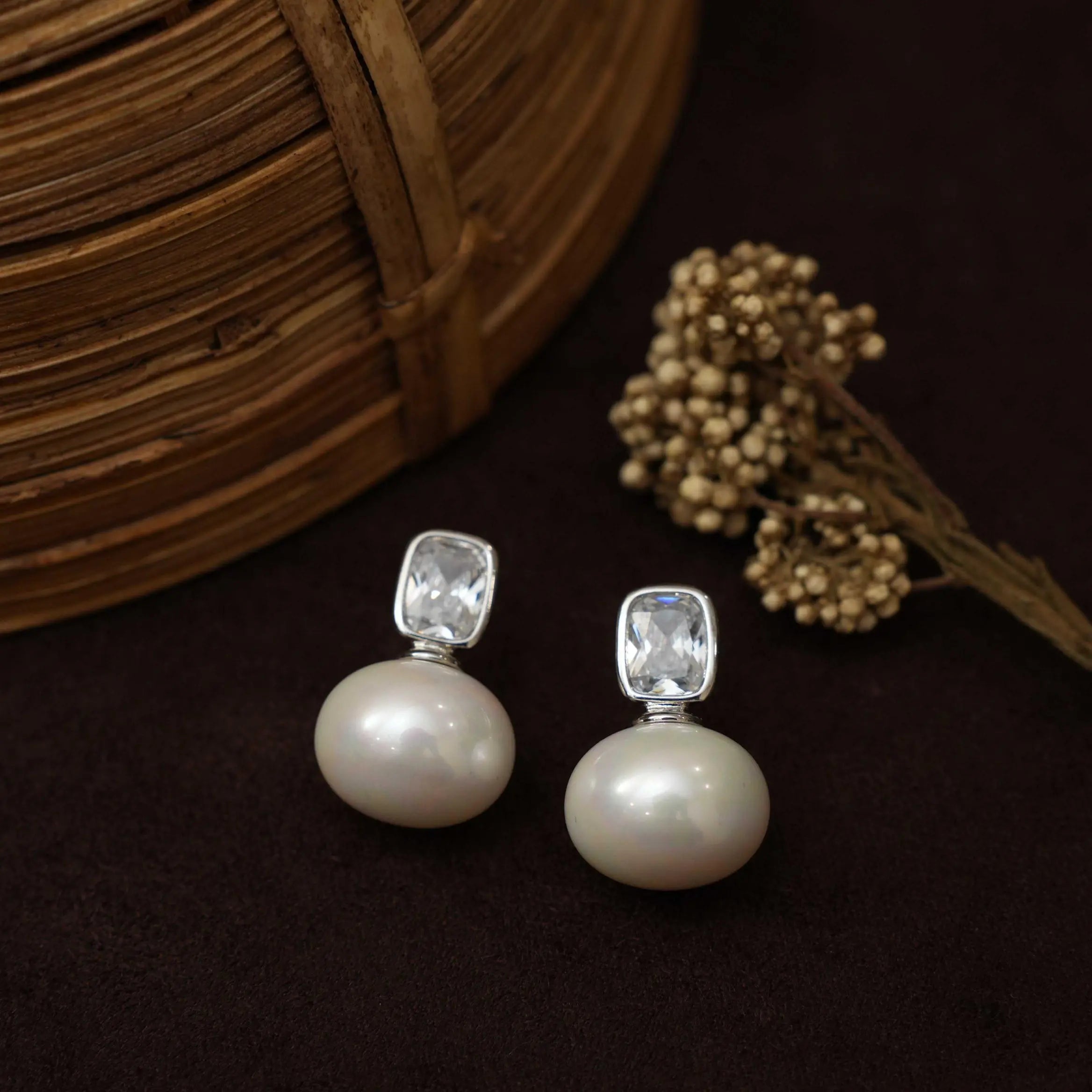 Avery Zircon Earrings