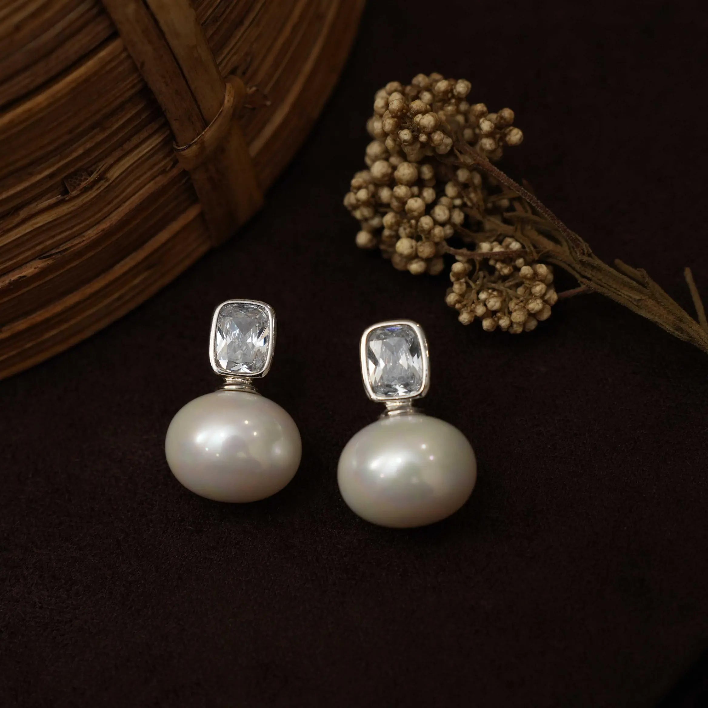 Avery Zircon Earrings