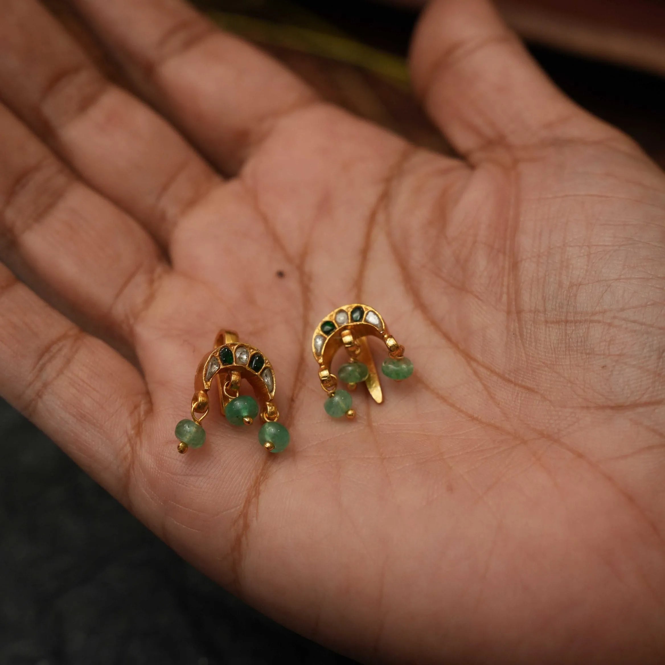 Avery Silver Bugadi Ear Cuff