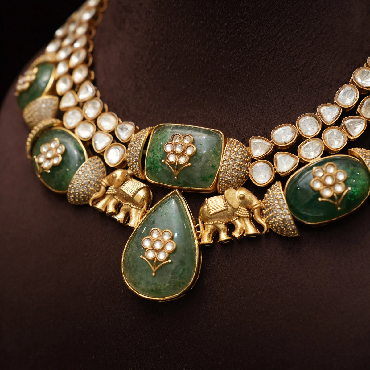 Avira Polki Necklace