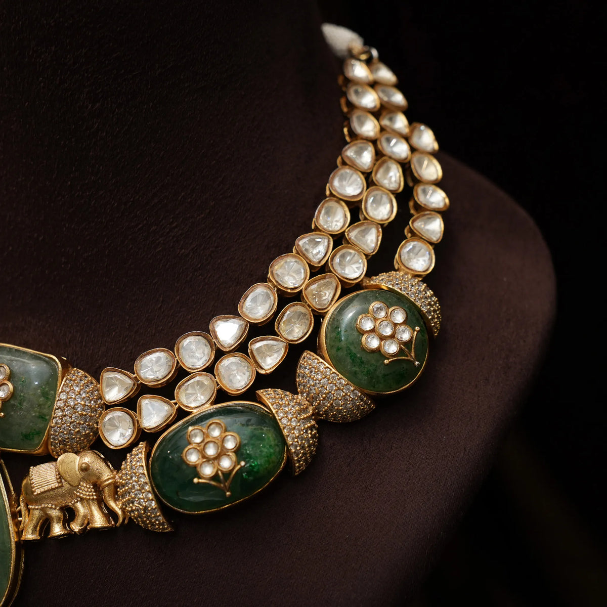 Avira Polki Necklace