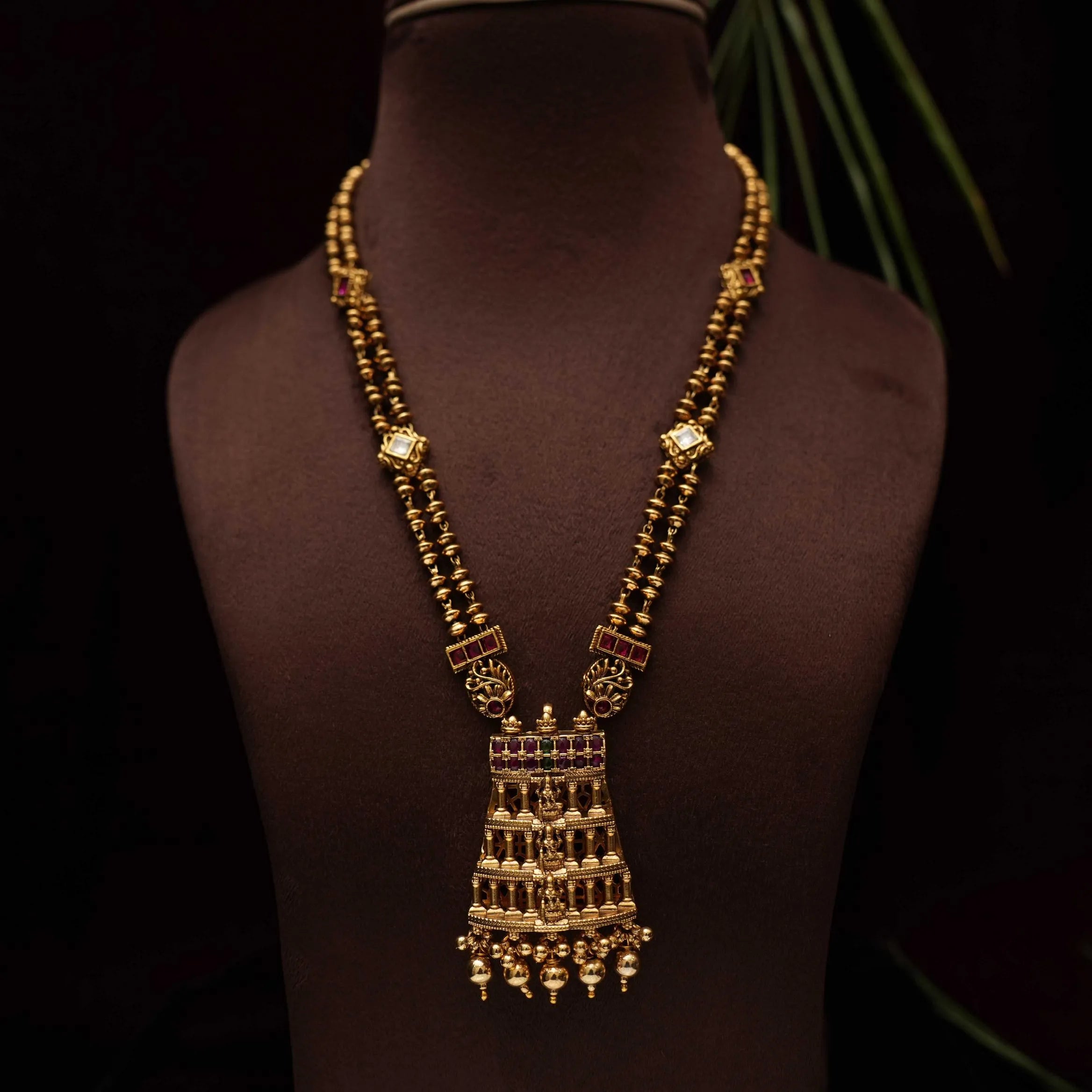 Avisha Antique Necklace - Rimli Boutique